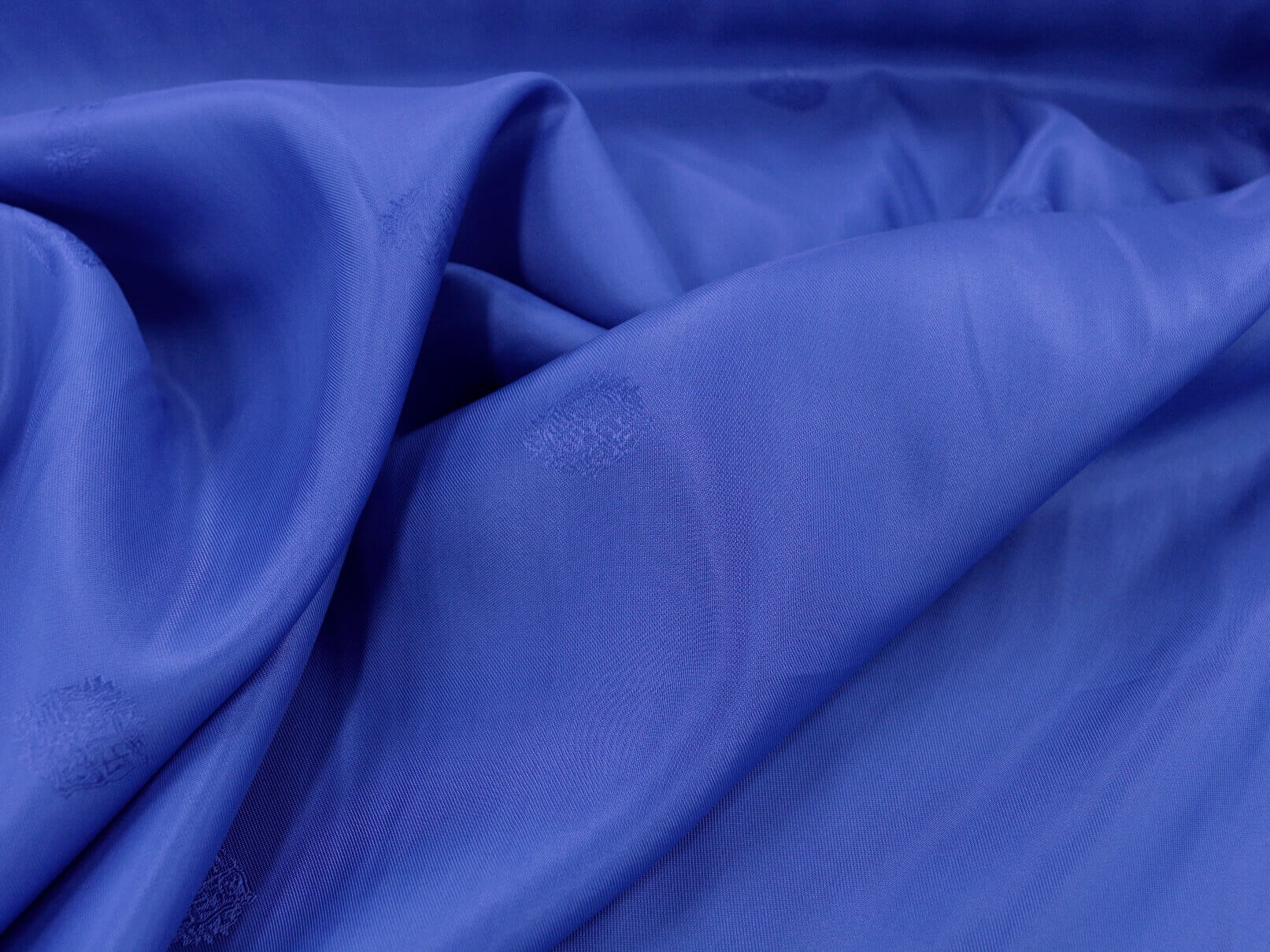 Подкладочная ткань, цвет Синий