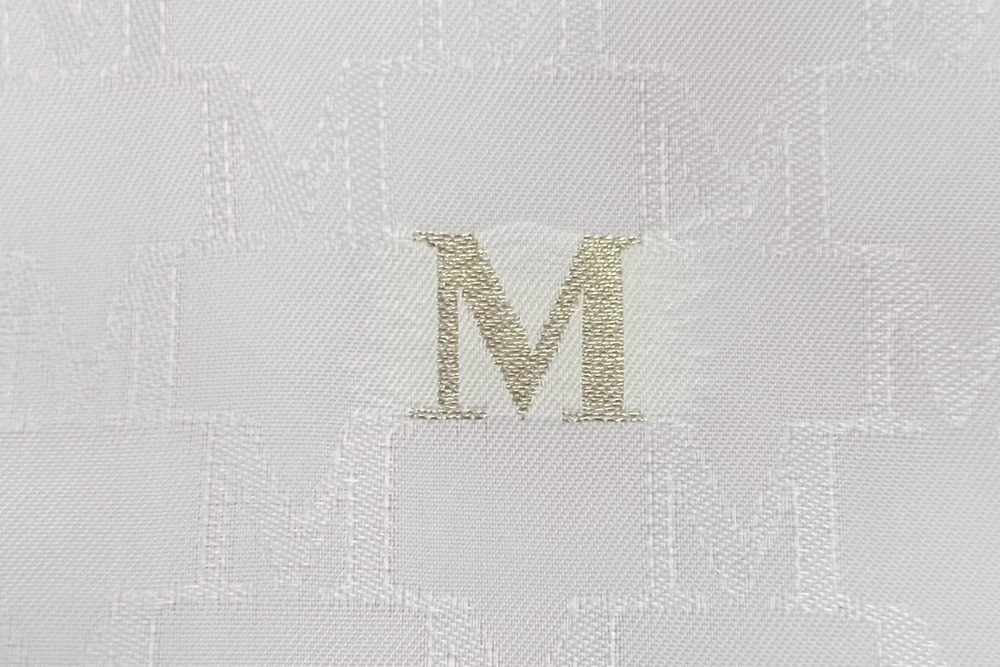 Подкладочная тканьиз купры  Max Mara, цвет Белый, фото 1
