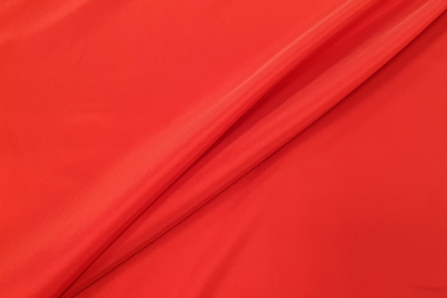 Подкладочная ткань с эластаном, цвет Красный