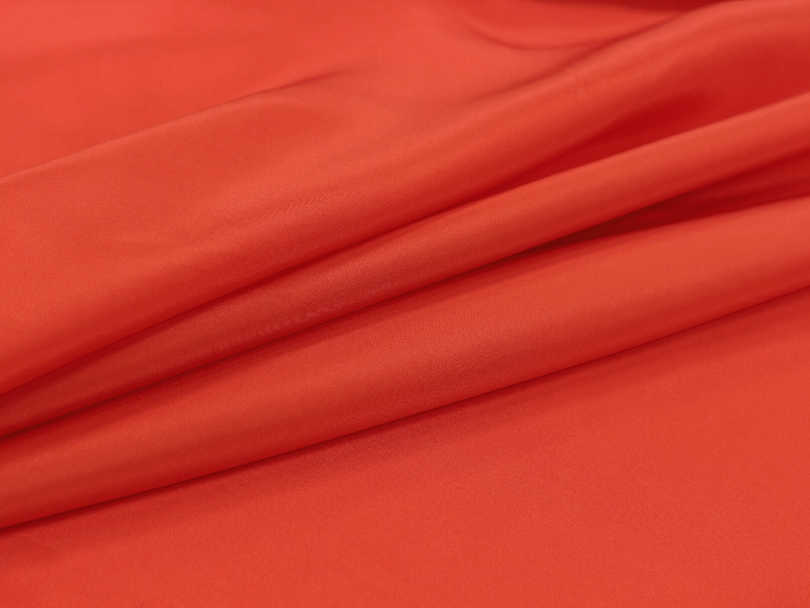 Подкладочный шелк, цвет Красный