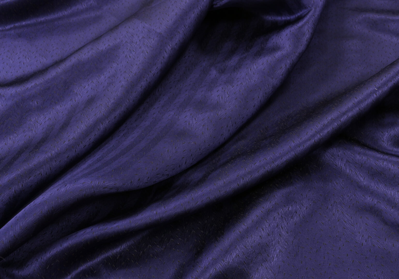 Подкладочный шелковый жаккард, цвет Синий