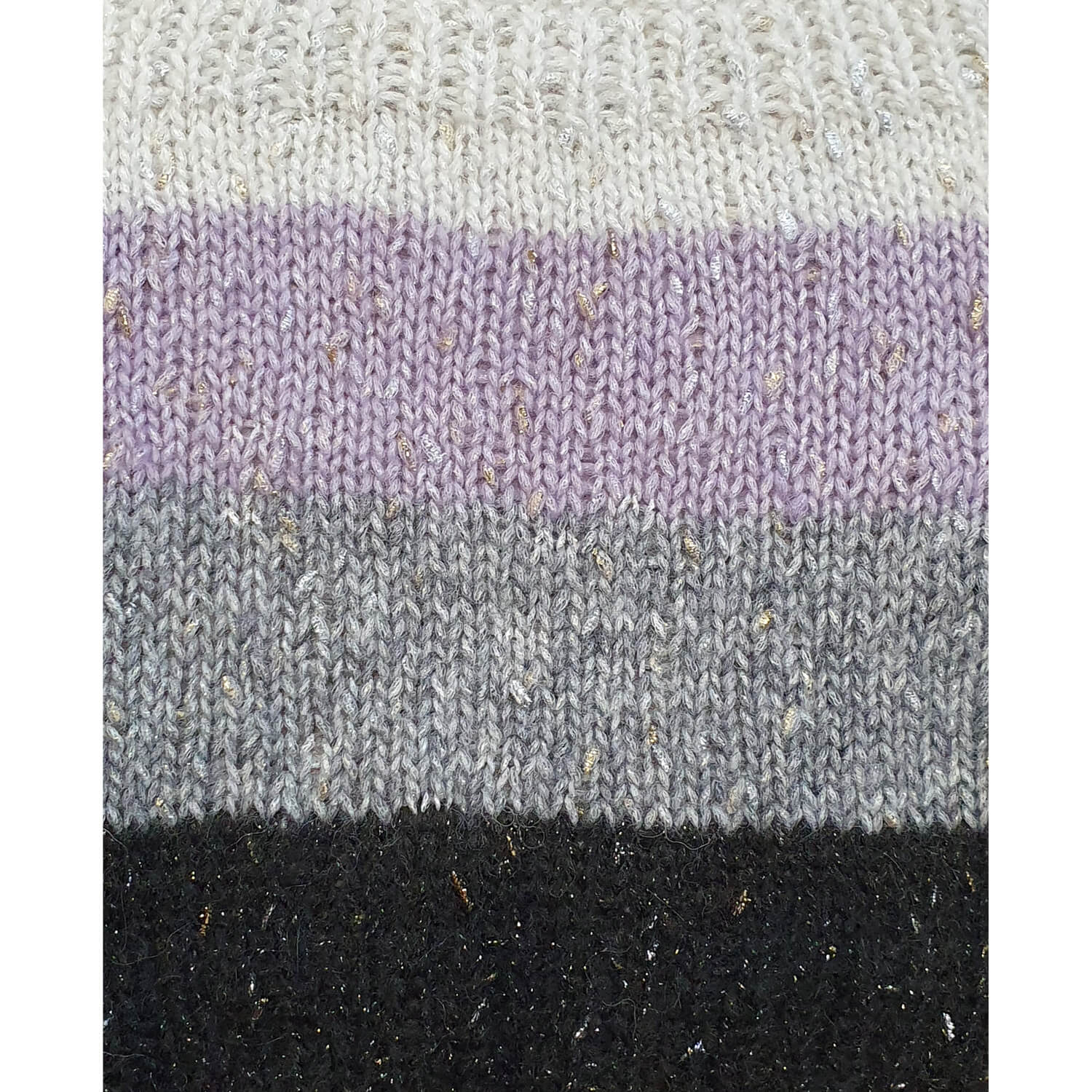 Пряжа из альпаки, шерсти и люрекса Mirage, цвет Фиолетовый, фото 3