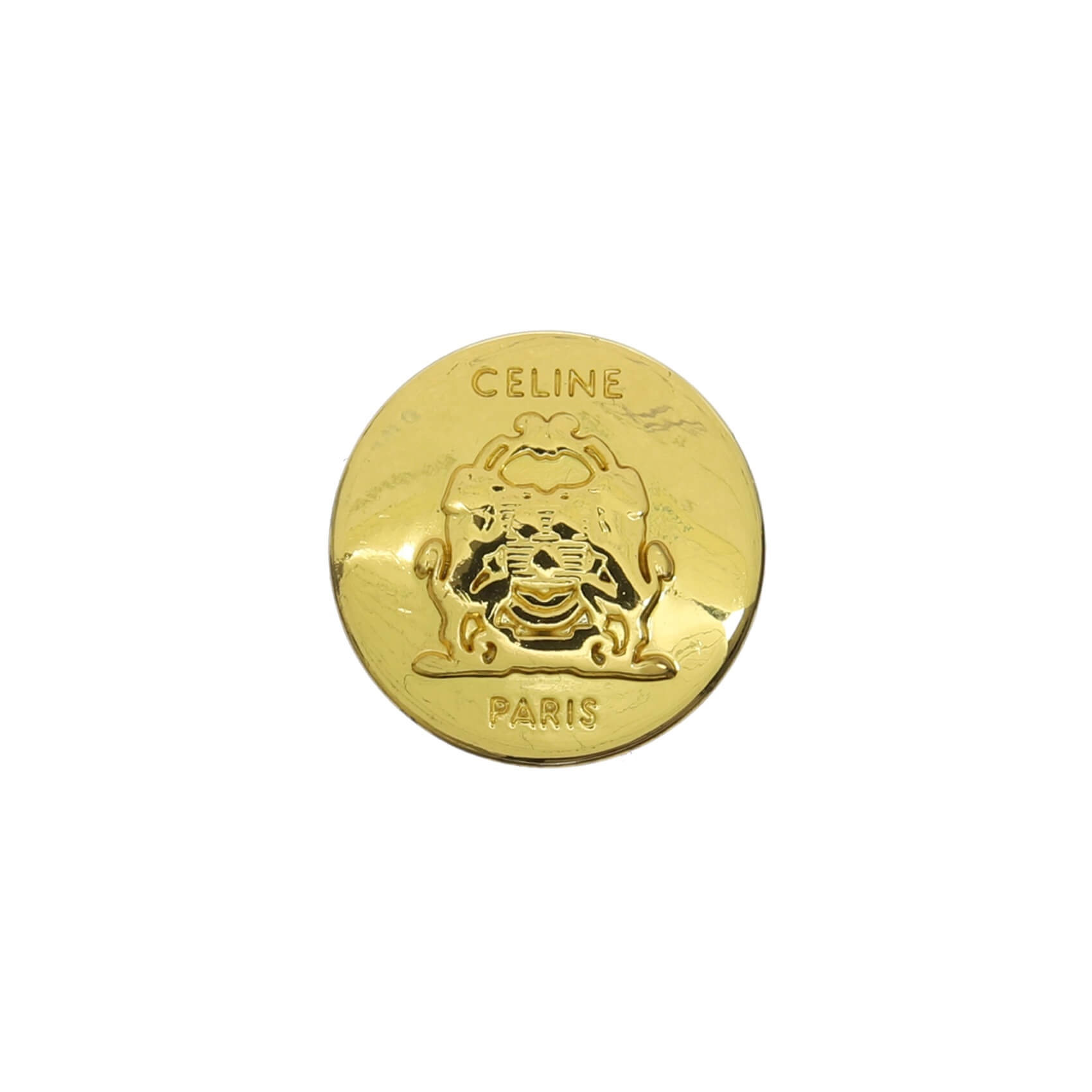 Пуговицы Celine Ø2 см, цвет Золото