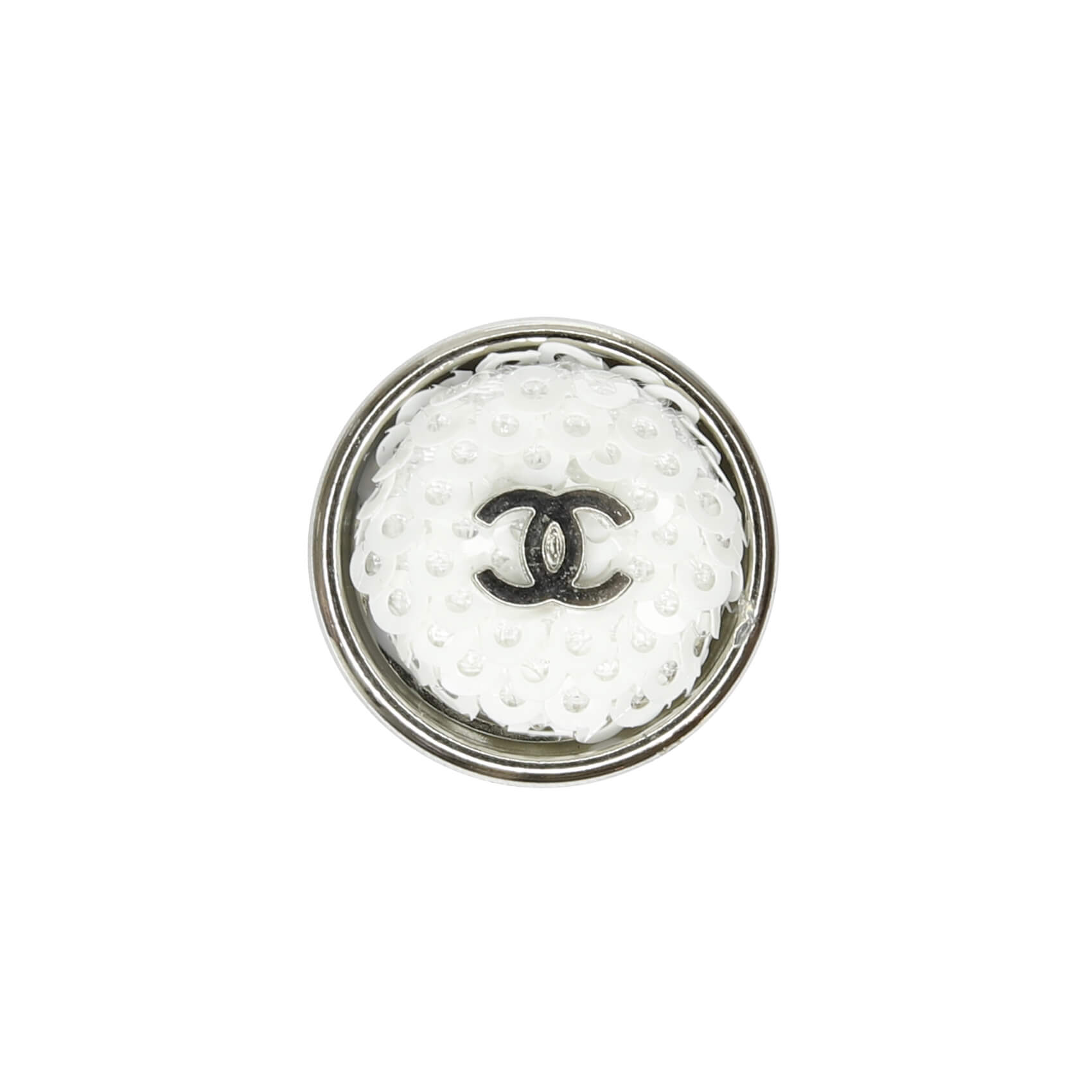 Пуговицы Chanel 2022 Ø2,1 см, цвет Белый