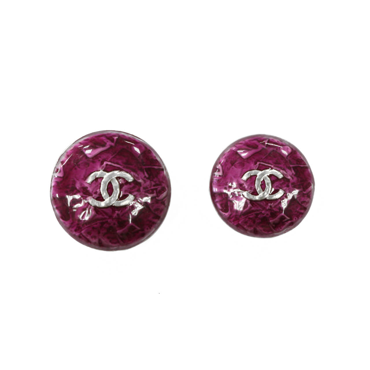 Пуговицы Chanel Ø1,2, цвет Фиолетовый, фото 1
