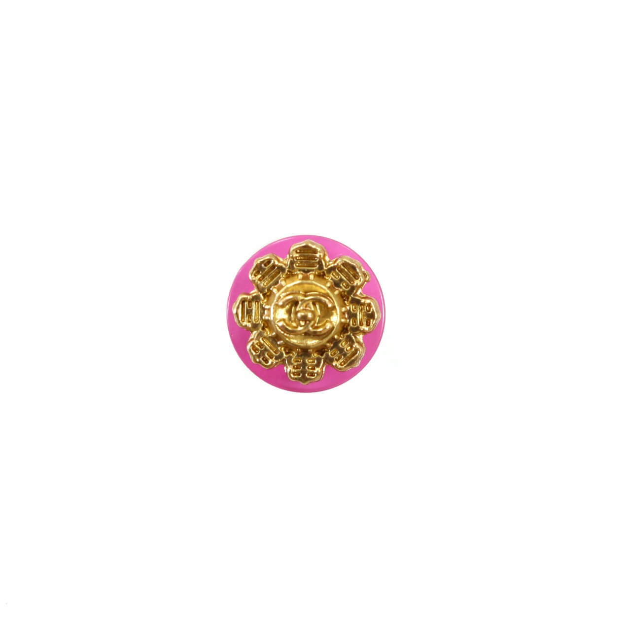 Пуговицы Chanel Ø1,2 см, цвет Розовый