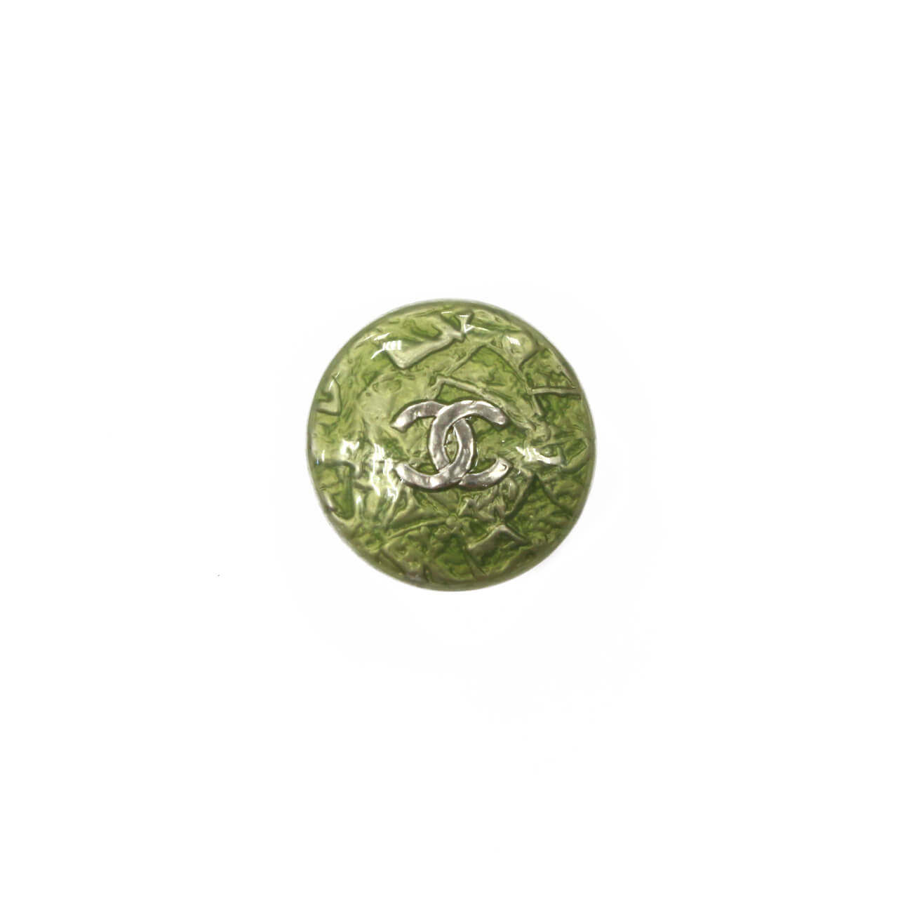 Пуговицы Chanel Ø1,4, цвет Зеленый