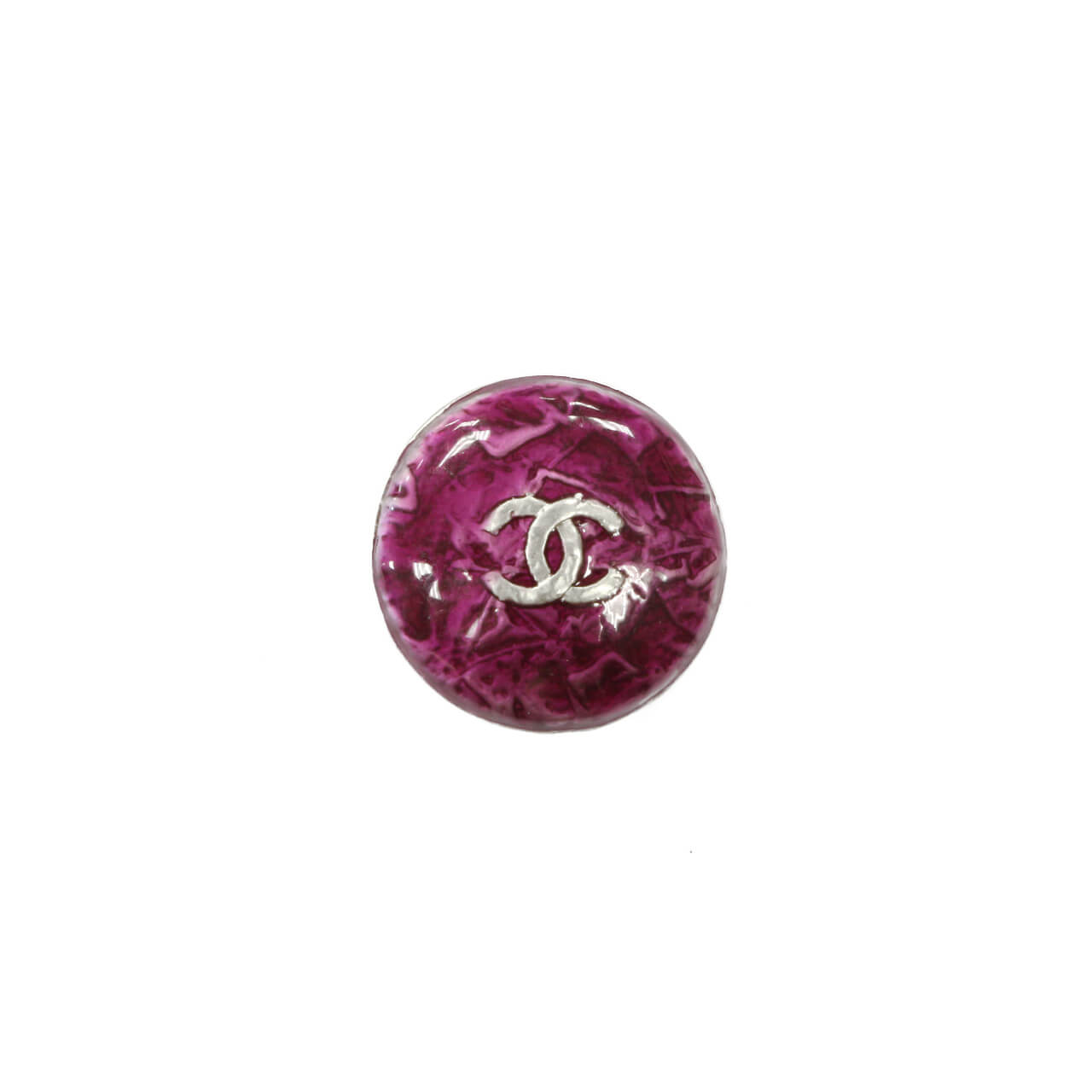 Пуговицы Chanel Ø1,4, цвет Фиолетовый