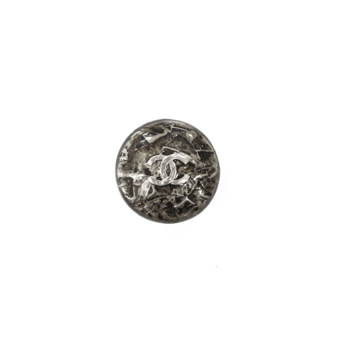 Пуговицы Chanel Ø1,4 см, цвет Серый