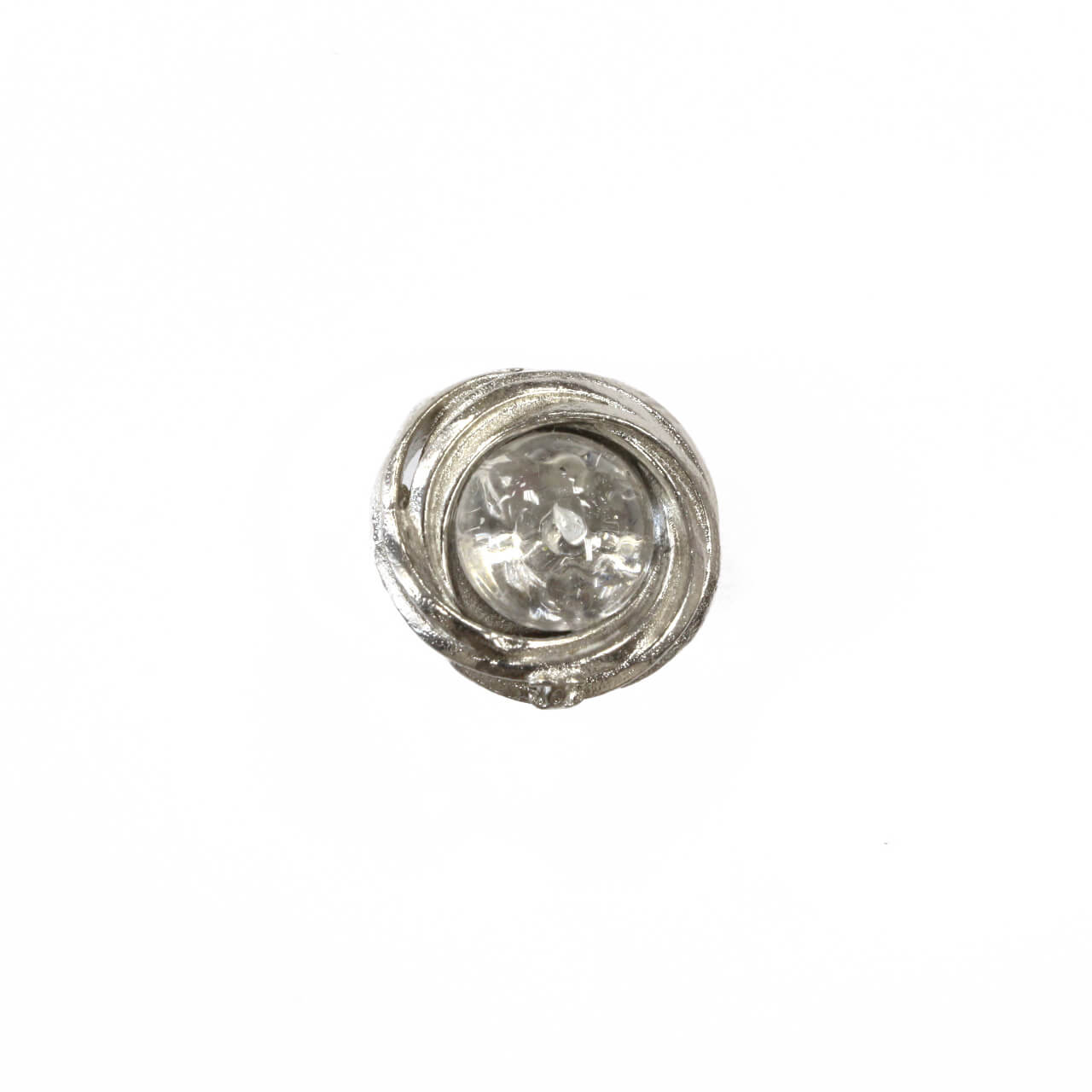 Пуговицы Chanel Ø1,4 см, цвет Серебро