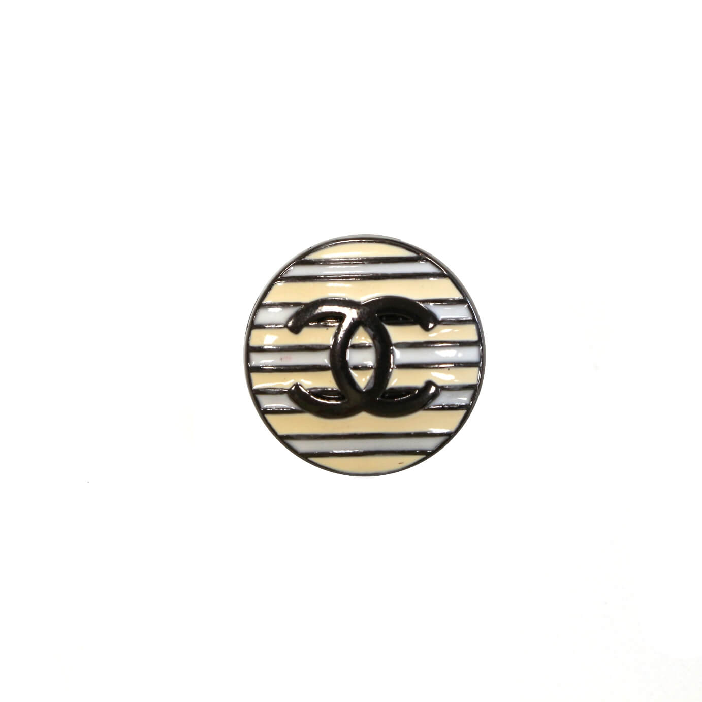Пуговицы Chanel Ø1,5 см, цвет Бежевый