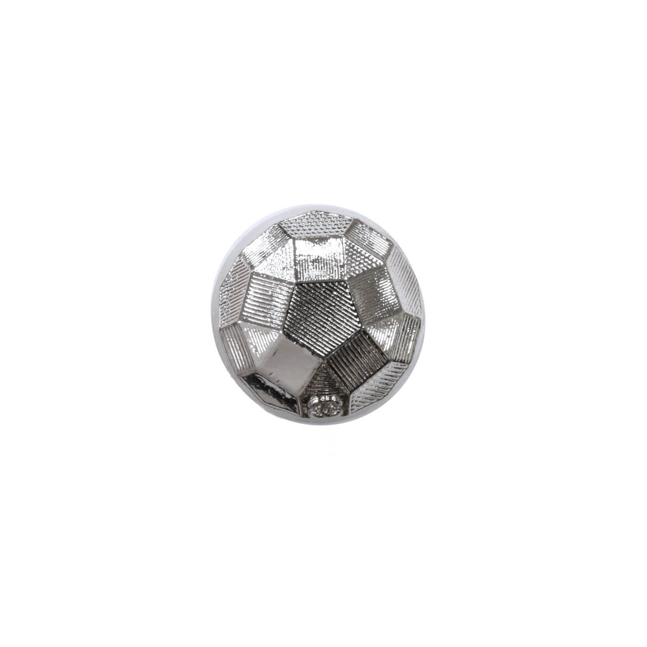 Пуговицы Chanel Ø1,5 см, цвет Серебро