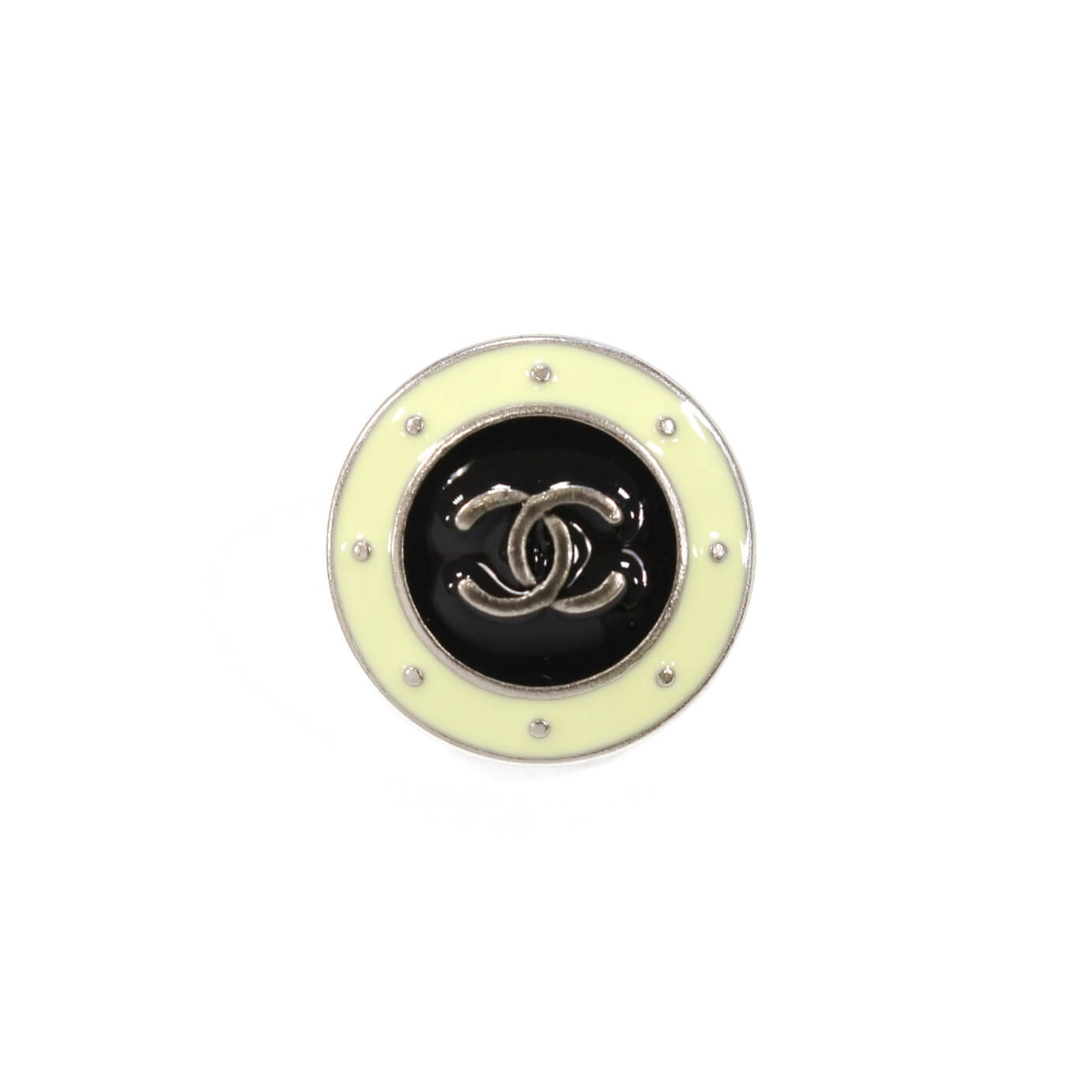 Пуговицы Chanel Ø1,5 см, цвет Желтый