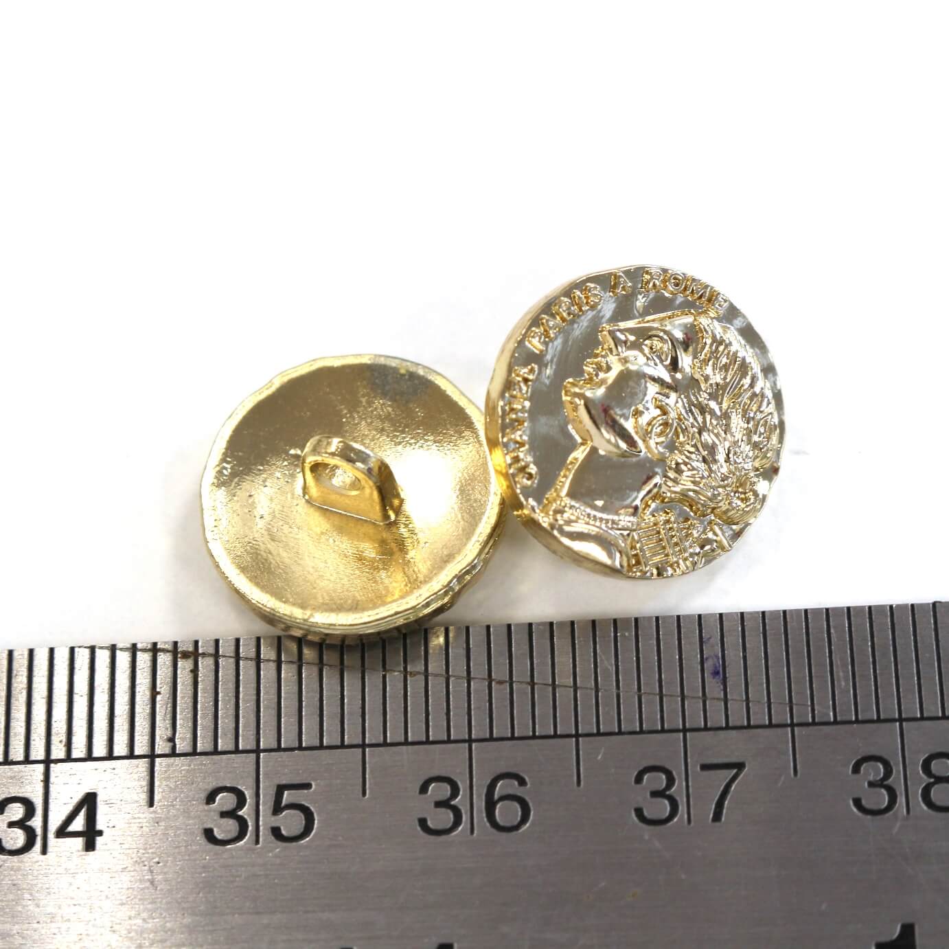 Пуговицы Chanel Ø1,5см, цвет Золото, фото 1