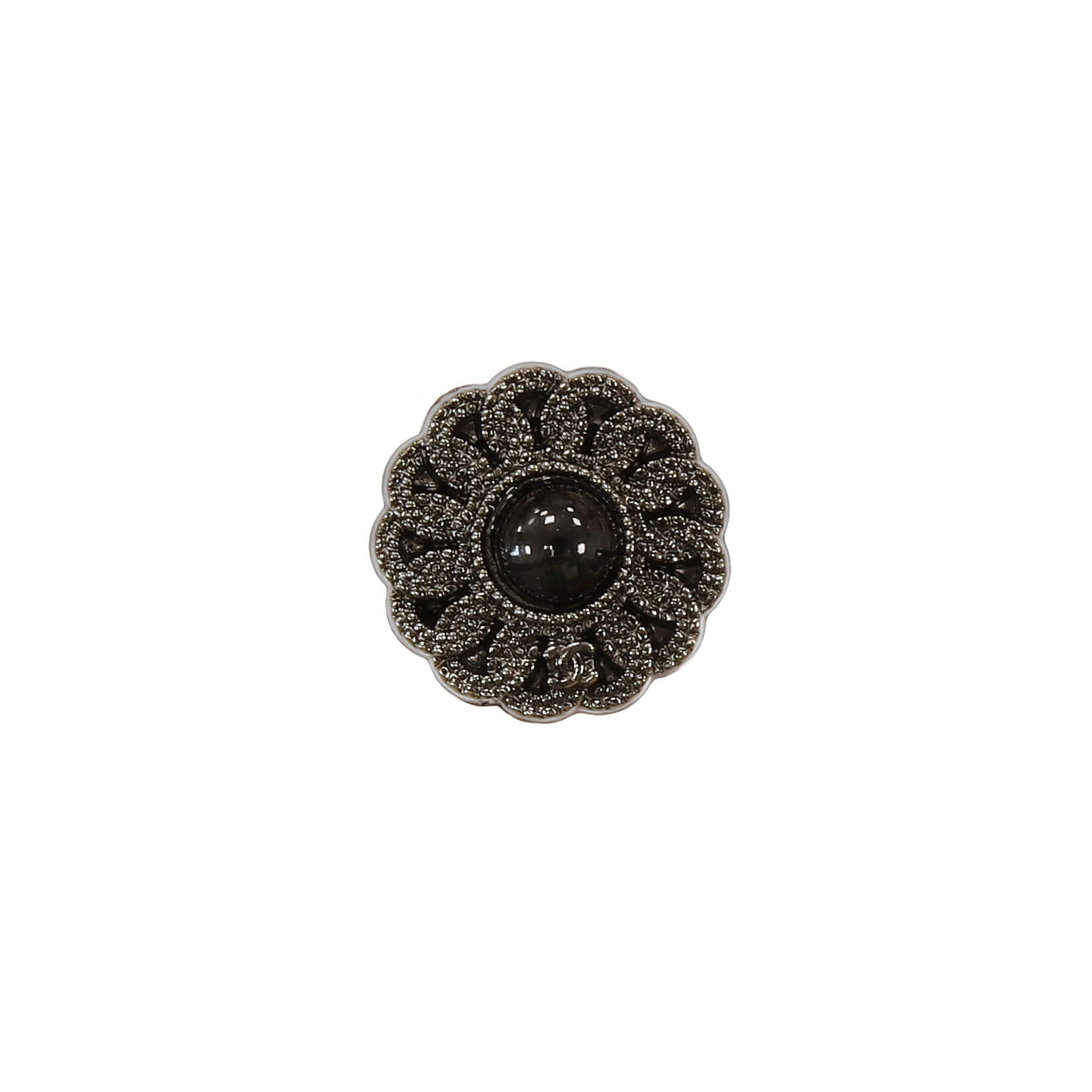 Пуговицы Chanel Ø1,6, цвет Черный