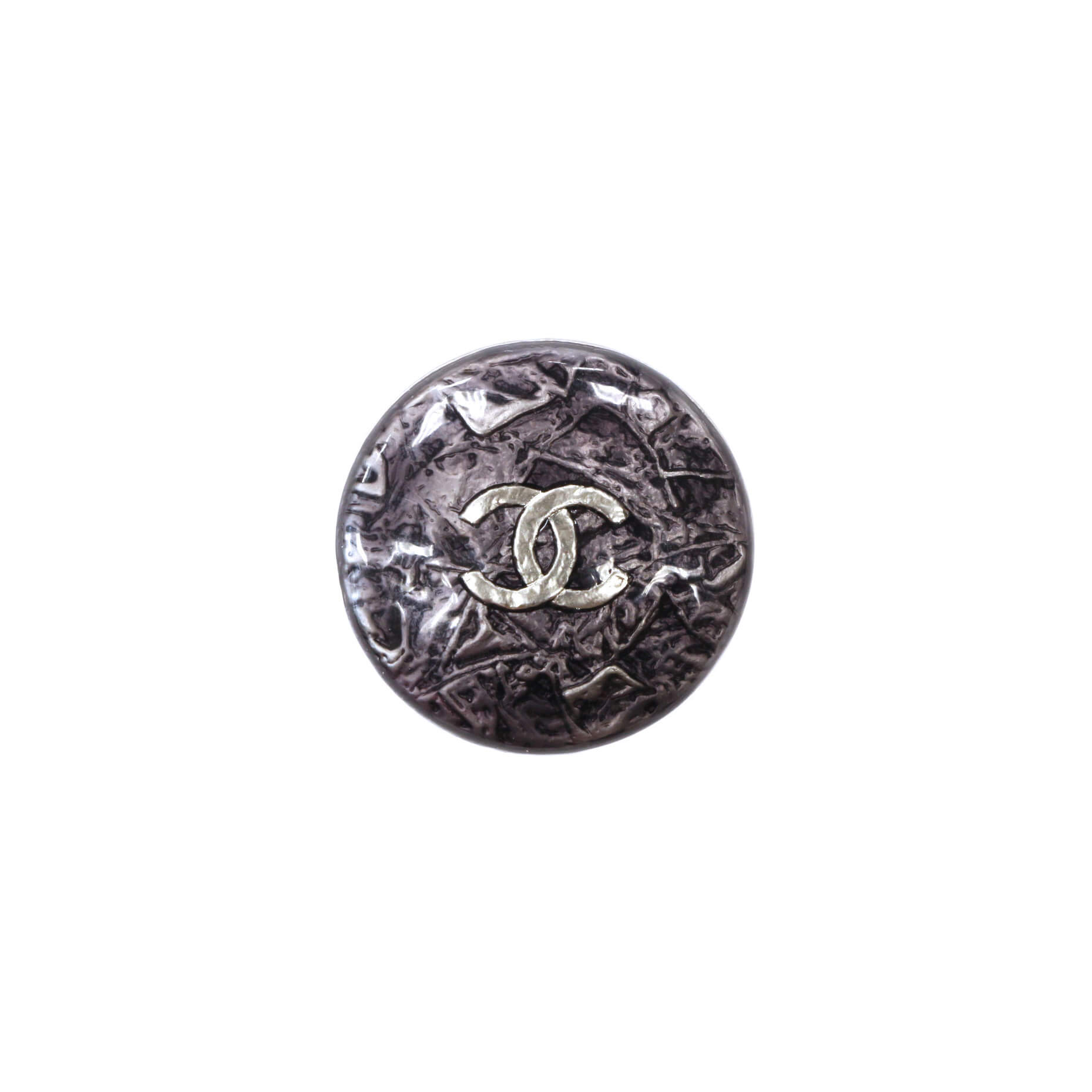 Пуговицы Chanel Ø1,6, цвет Серый
