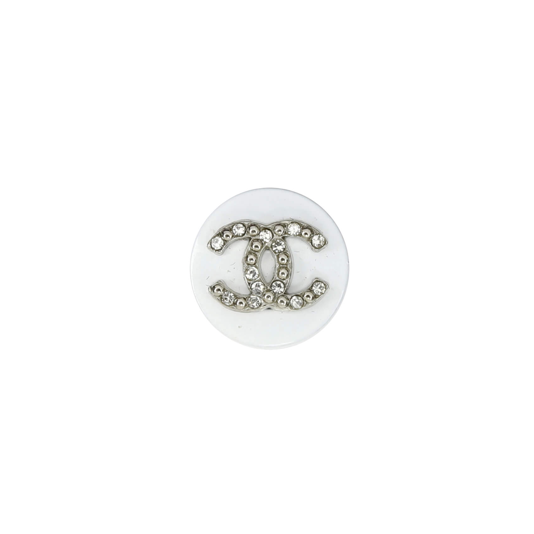 Пуговицы Chanel Ø1,6 см, цвет Белый