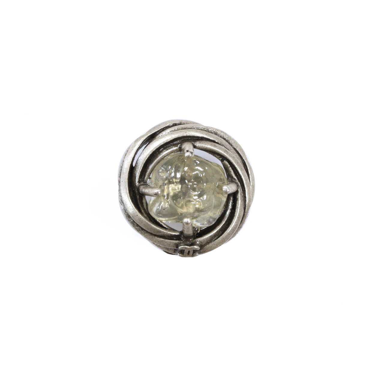 Пуговицы Chanel Ø1,6 см, цвет Серебро