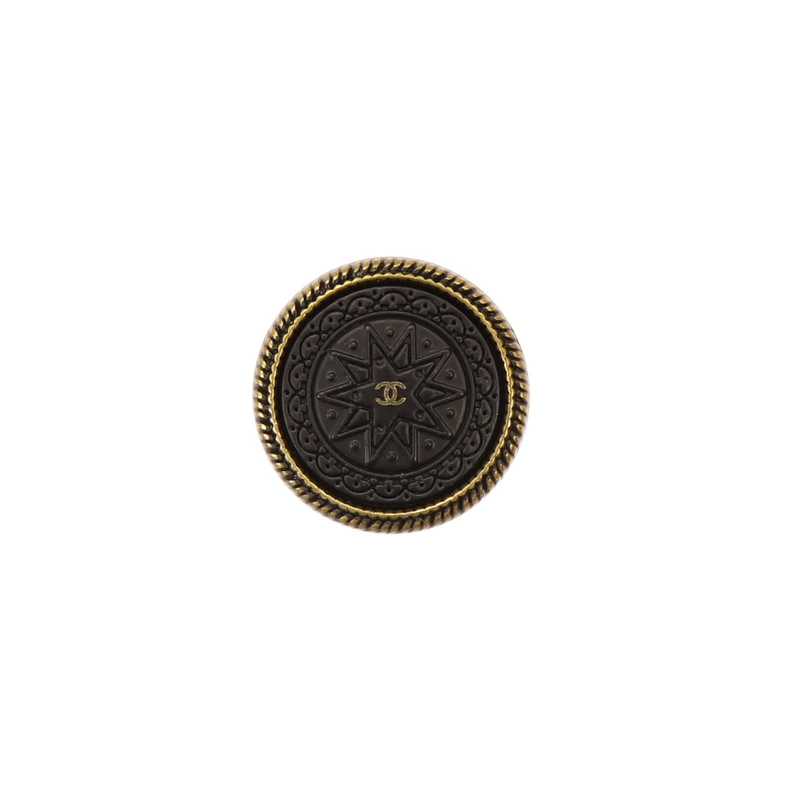 Пуговицы Chanel Ø1,7, цвет Черный