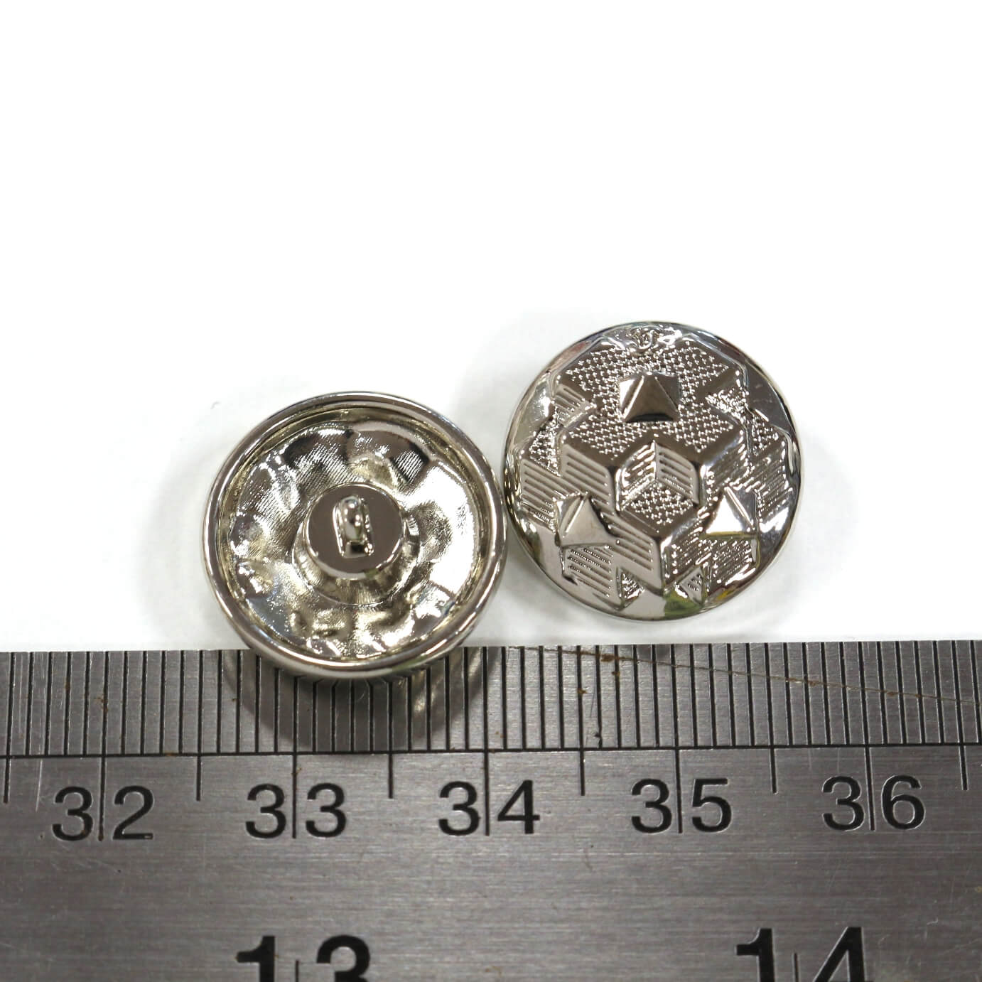 Пуговицы Chanel Ø1,7 см, цвет Серебро, фото 1