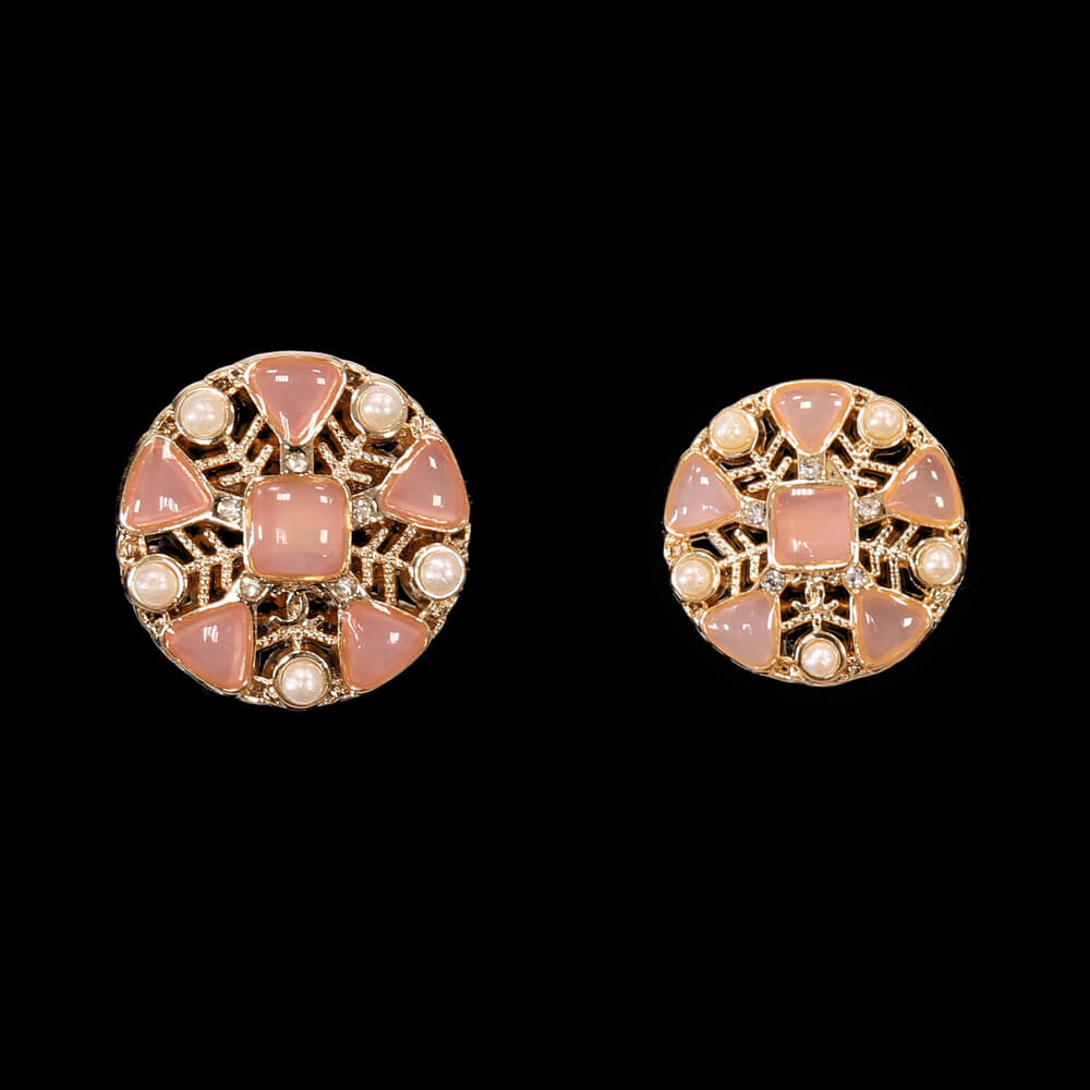 Пуговицы Chanel Ø1,8, цвет Розовый, фото 1