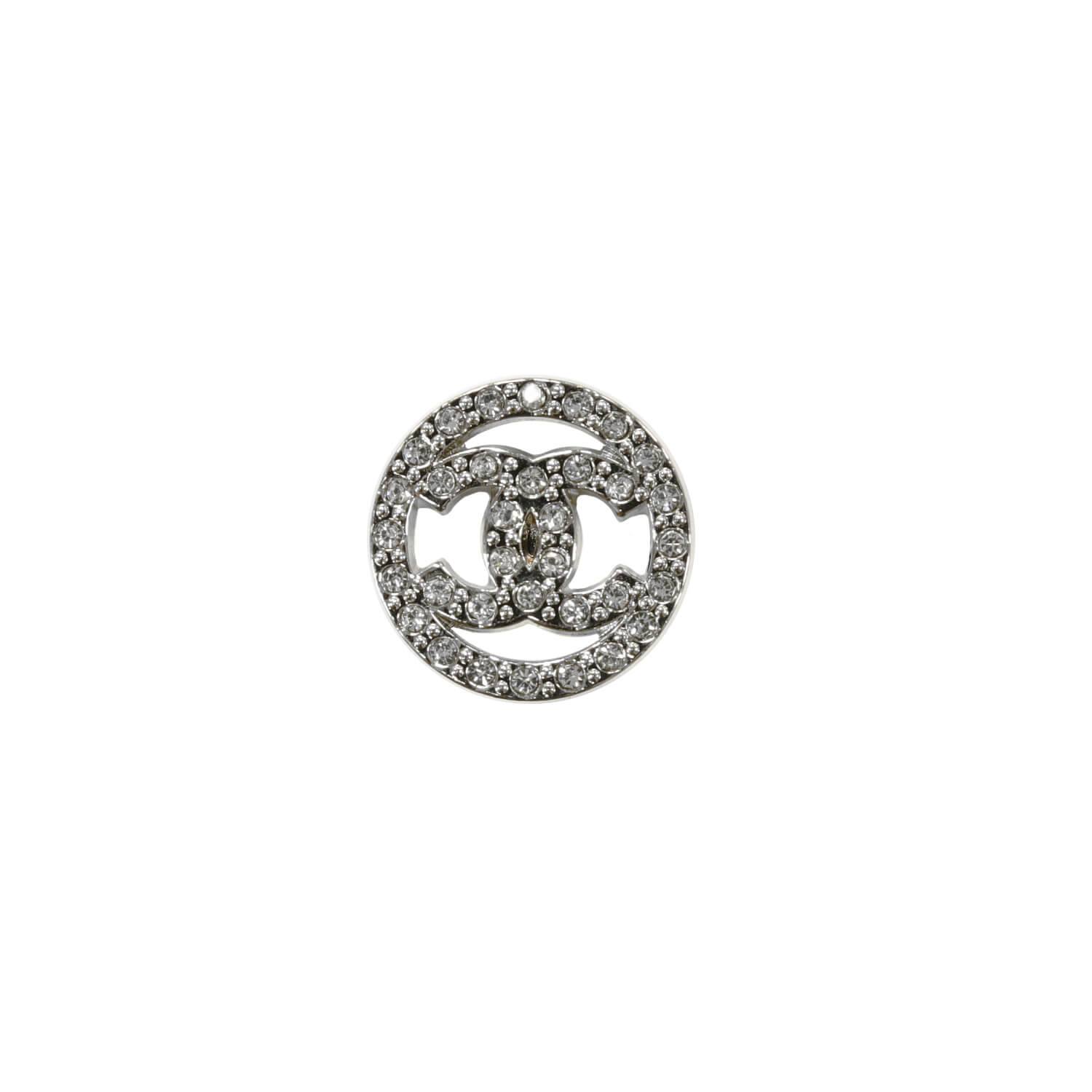 Пуговицы Chanel Ø1,8 см, цвет Серебро