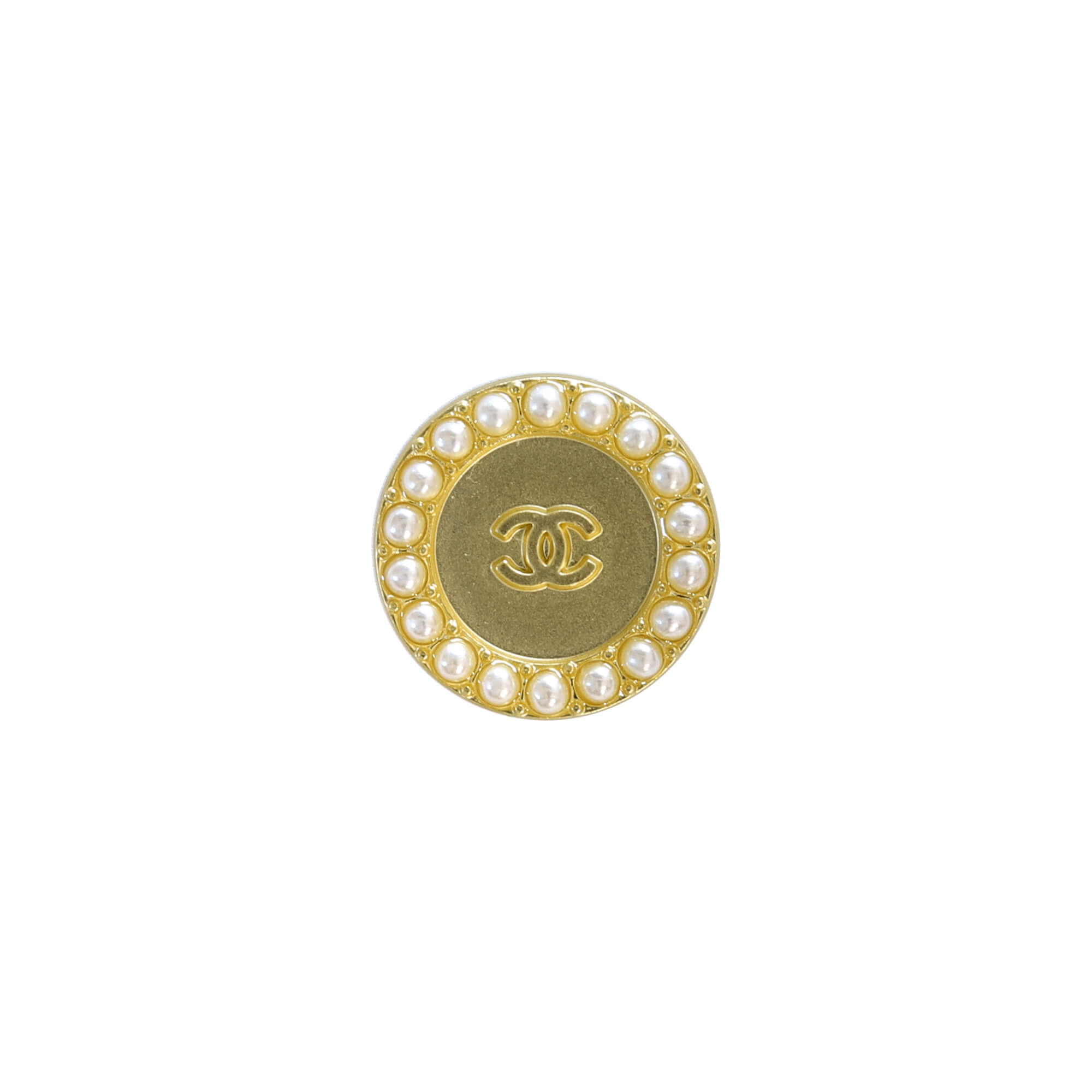 Пуговицы Chanel Ø1,8 см, цвет Золото