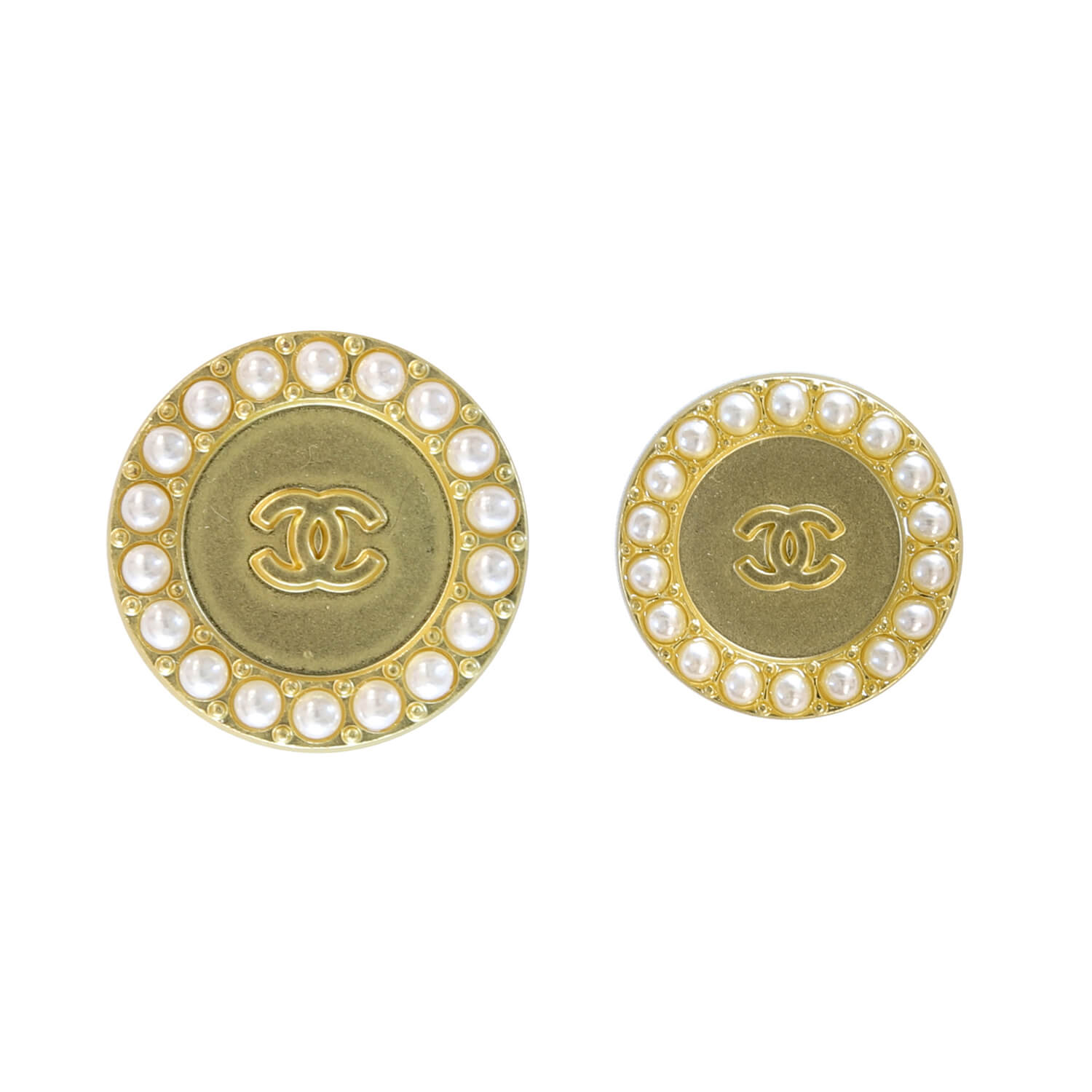 Пуговицы Chanel Ø1,8 см, цвет Золото, фото 1
