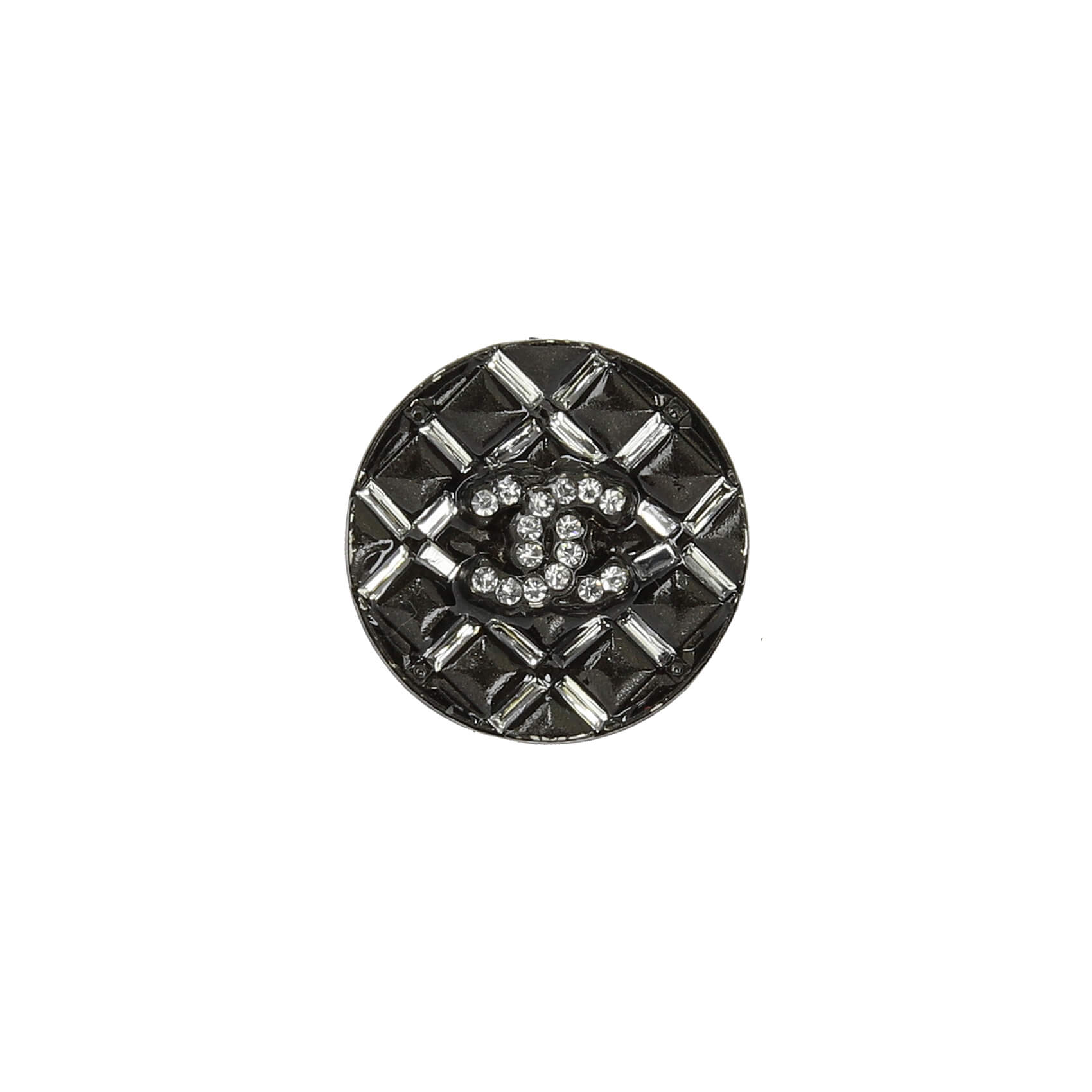 Пуговицы Chanel Ø1,8 см, цвет Черный