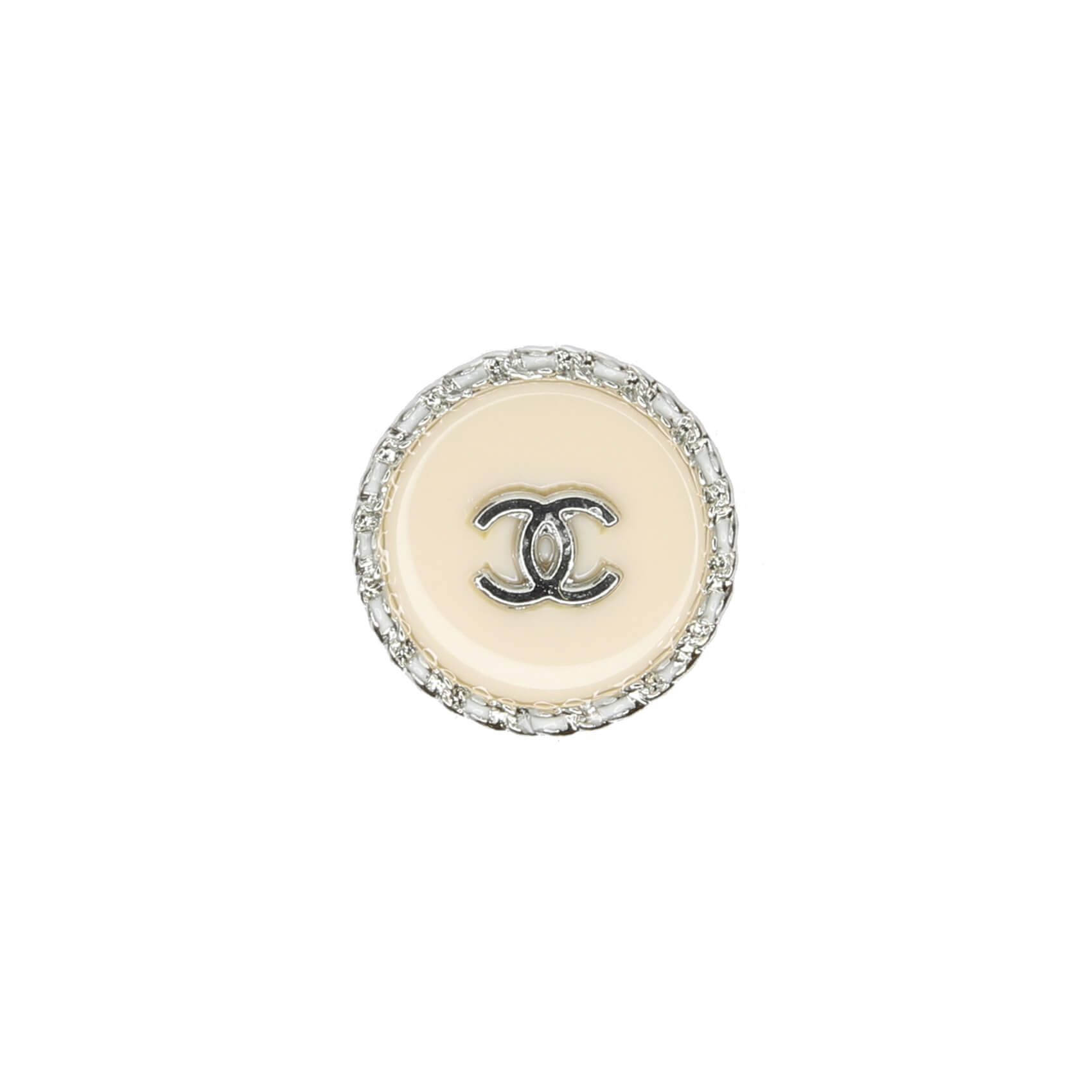 Пуговицы Chanel Ø1,8 см, цвет Бежевый