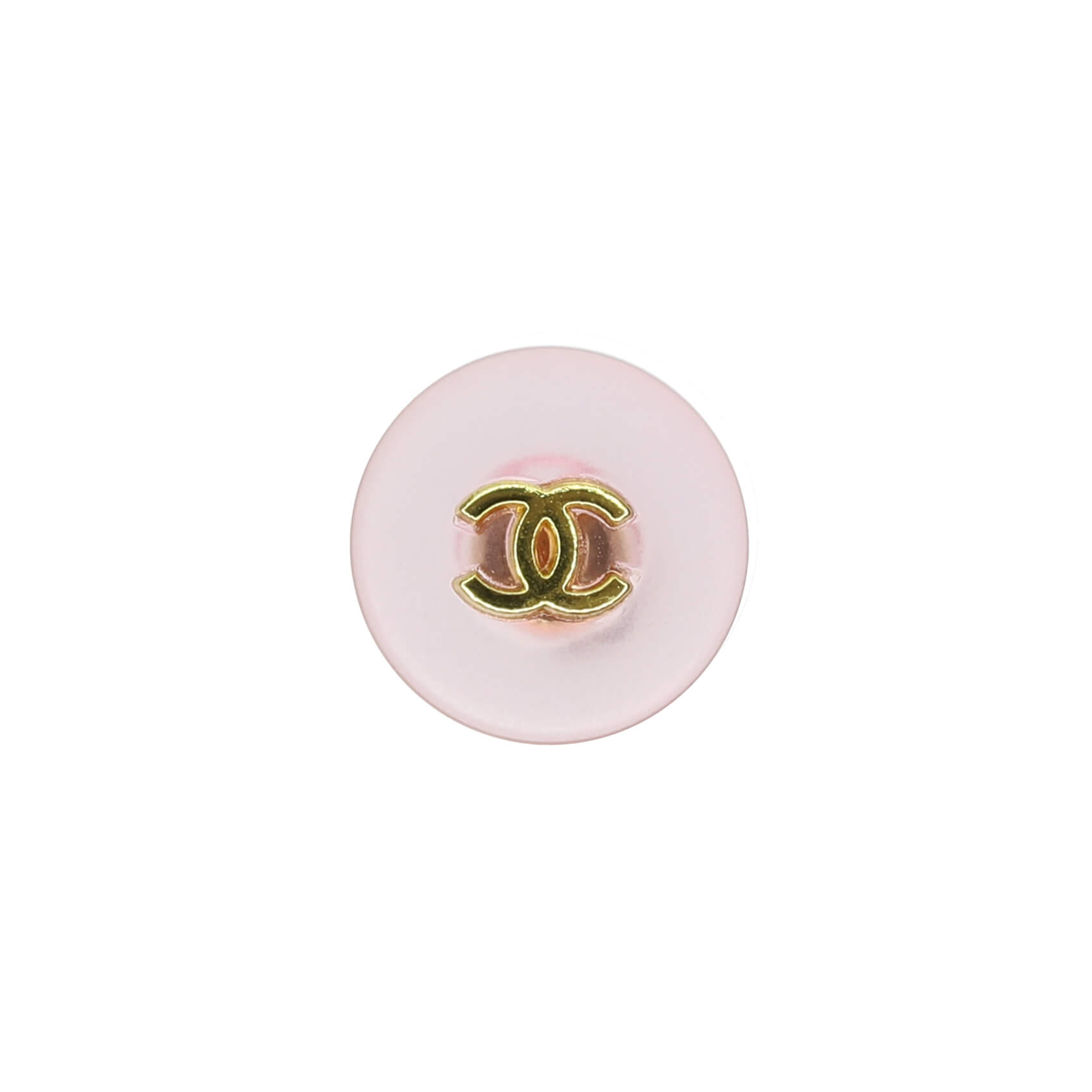 Пуговицы Chanel Ø1,8 см, цвет Розовый