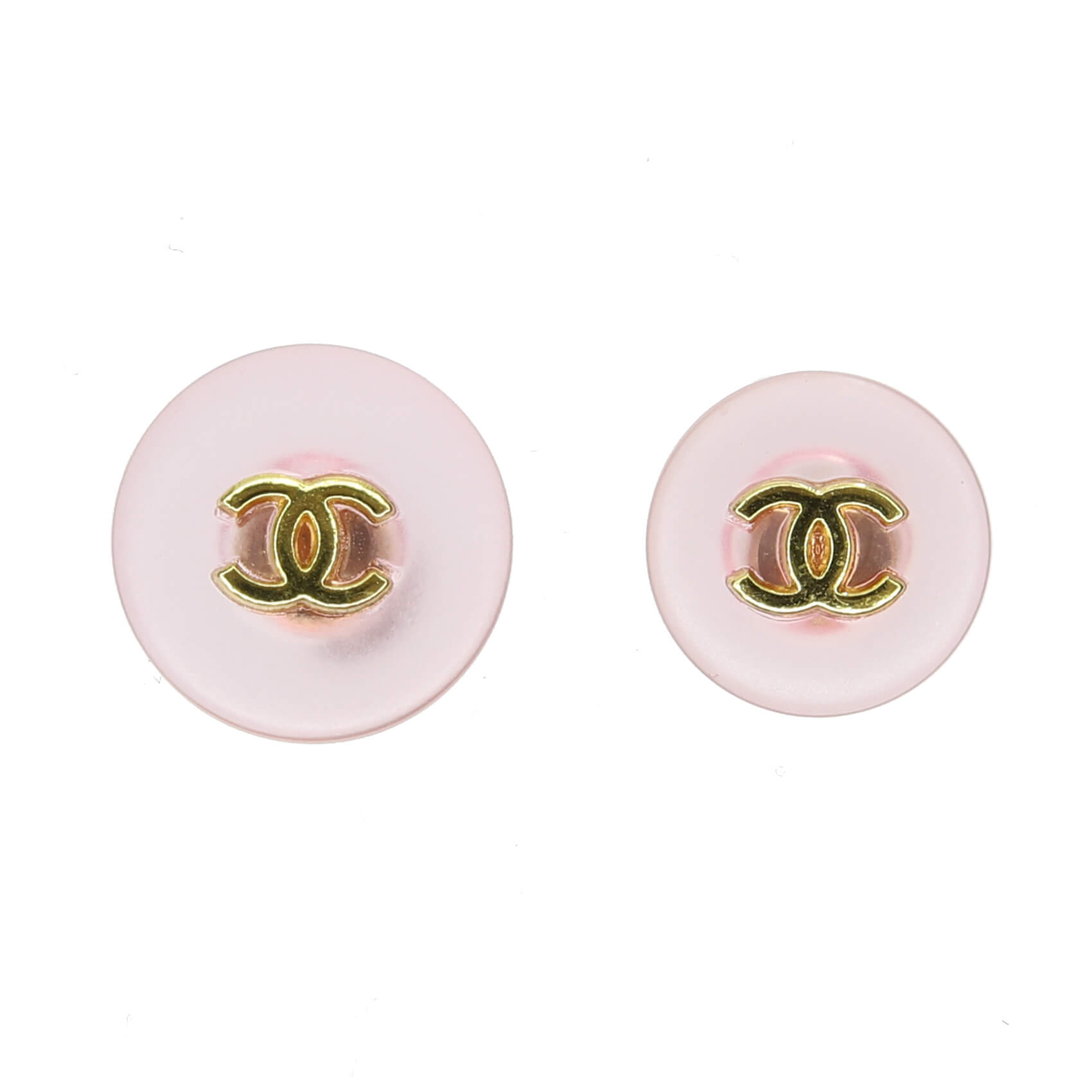 Пуговицы Chanel Ø1,8 см, цвет Розовый, фото 1