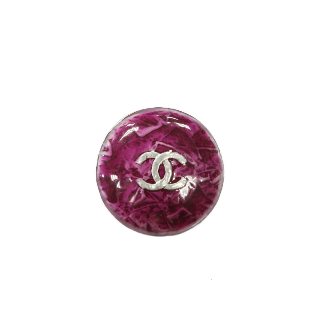 Пуговицы Chanel Ø1,8 см, цвет Фиолетовый
