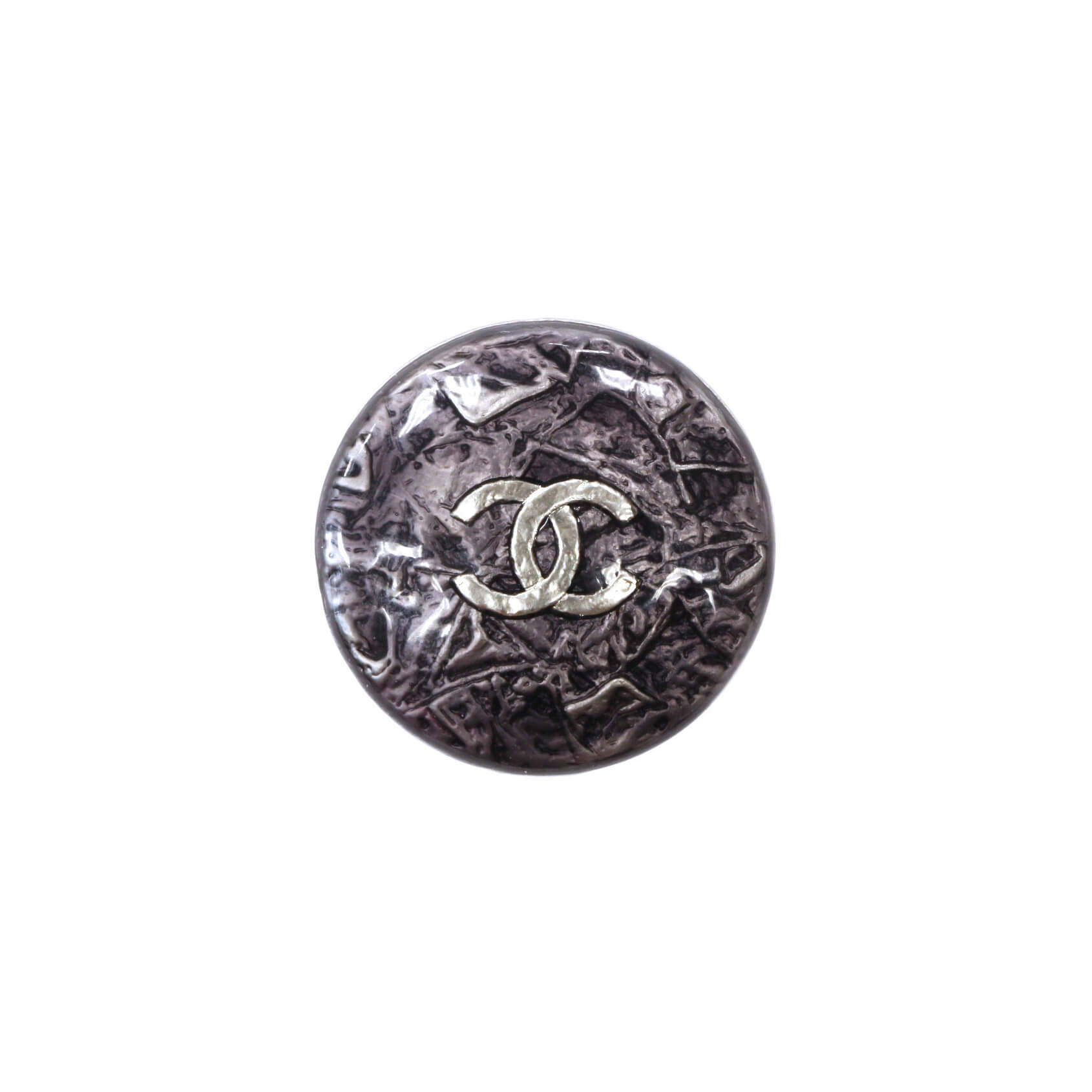 Пуговицы Chanel Ø1,8 см, цвет Серый