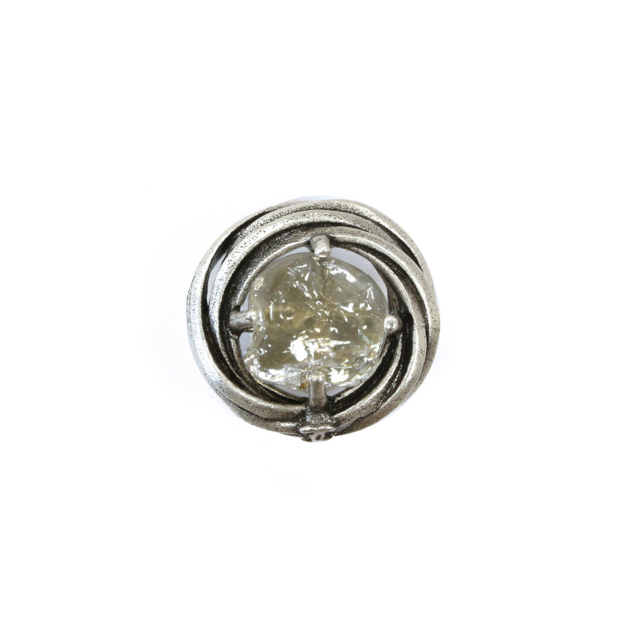Пуговицы Chanel Ø1,8 см, цвет Серебро