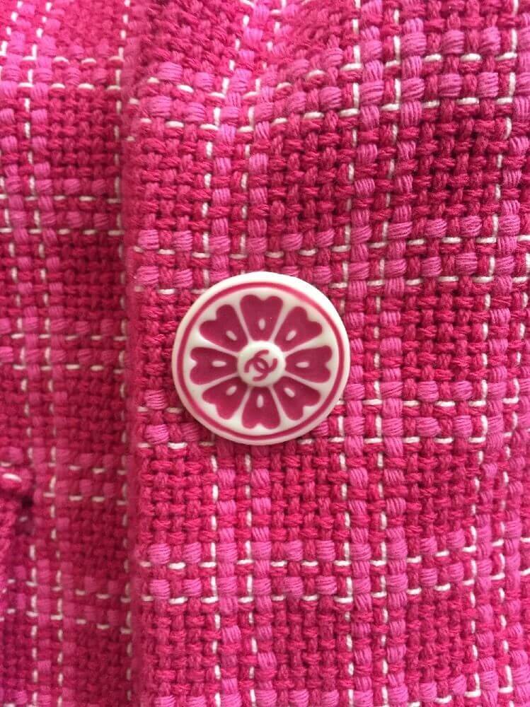 Пуговицы Chanel Ø2,1 см, цвет Розовый, фото 3