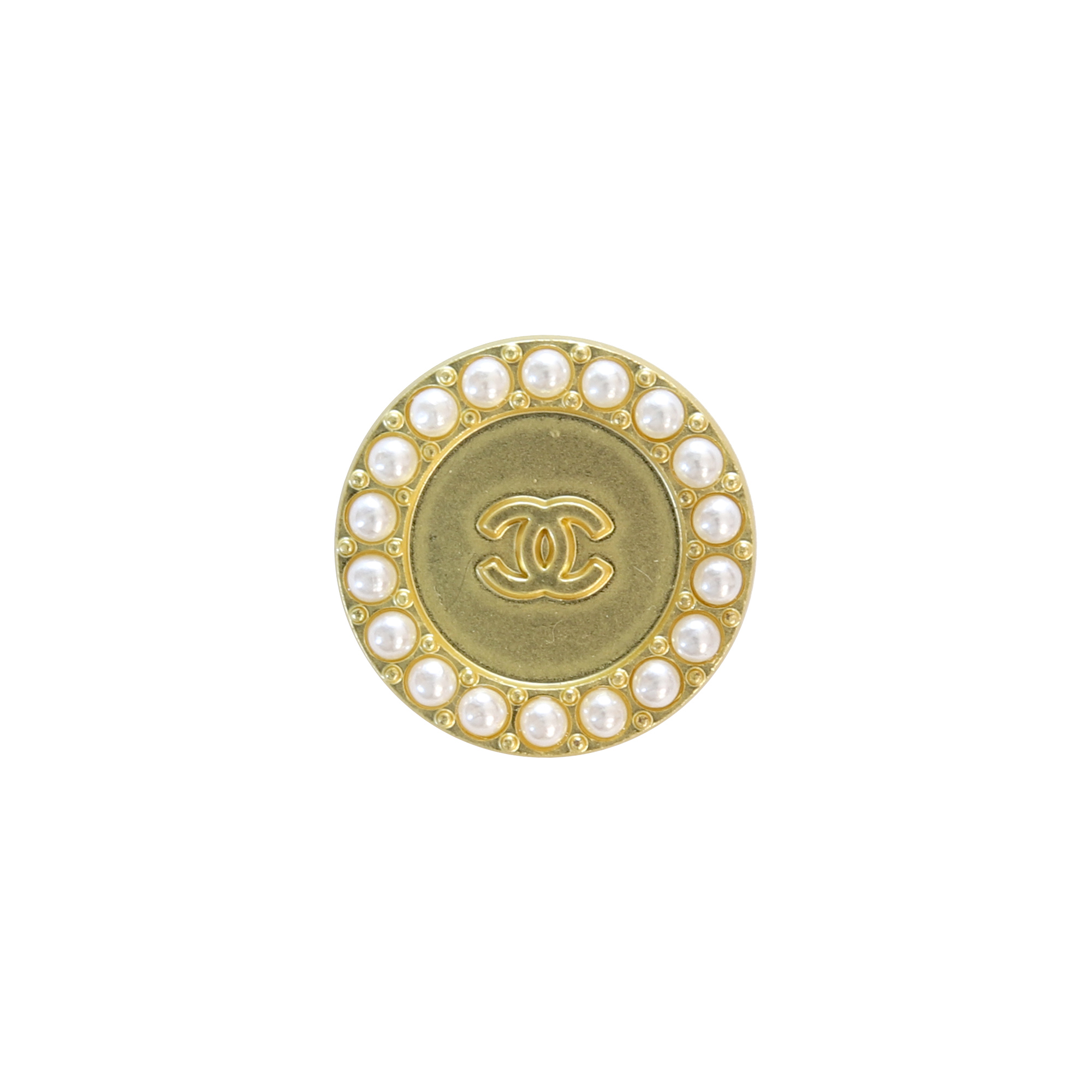 Пуговицы Chanel Ø2,2 см, цвет Золото
