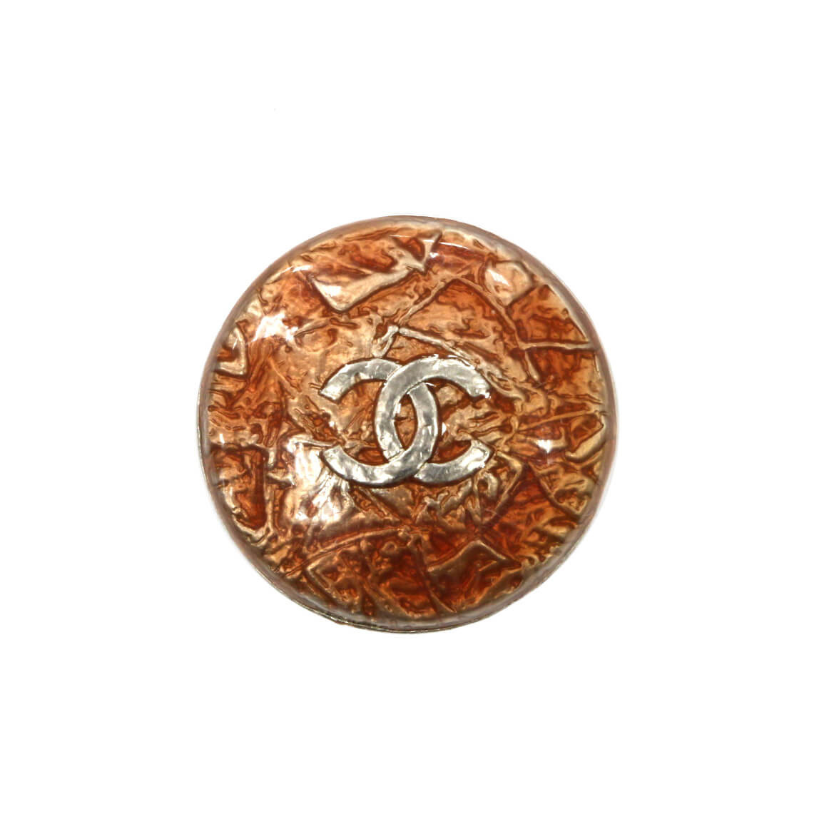 Пуговицы Chanel Ø2,2 см, цвет Коричневый