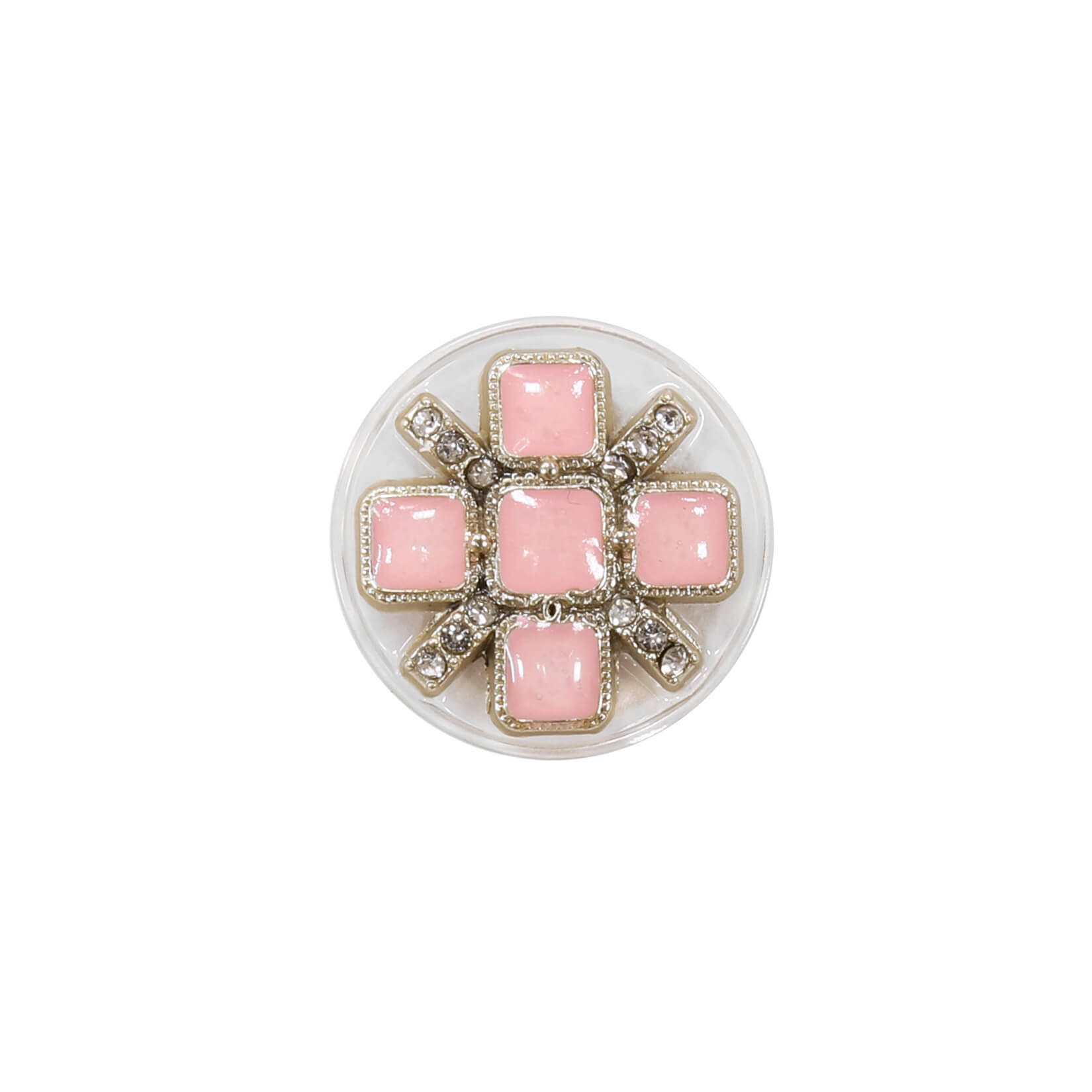 Пуговицы Chanel Ø2,3, цвет Розовый