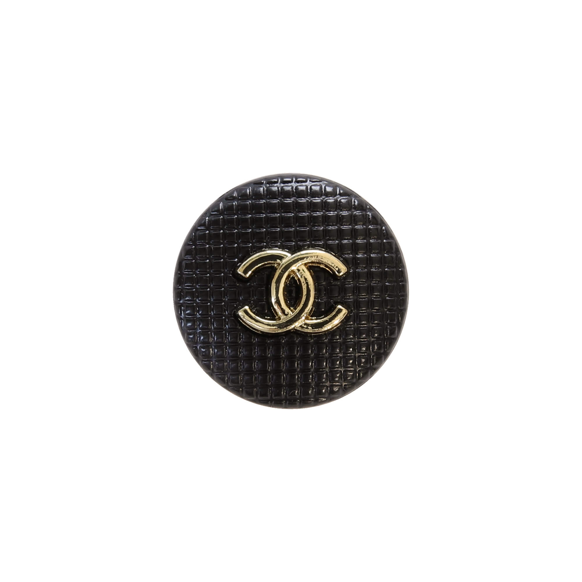 Пуговицы Chanel Ø2,3 см, цвет Черный