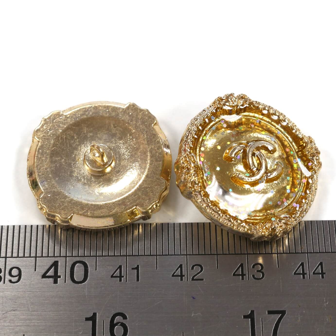 Пуговицы Chanel Ø2,5 см, цвет Золото, фото 1