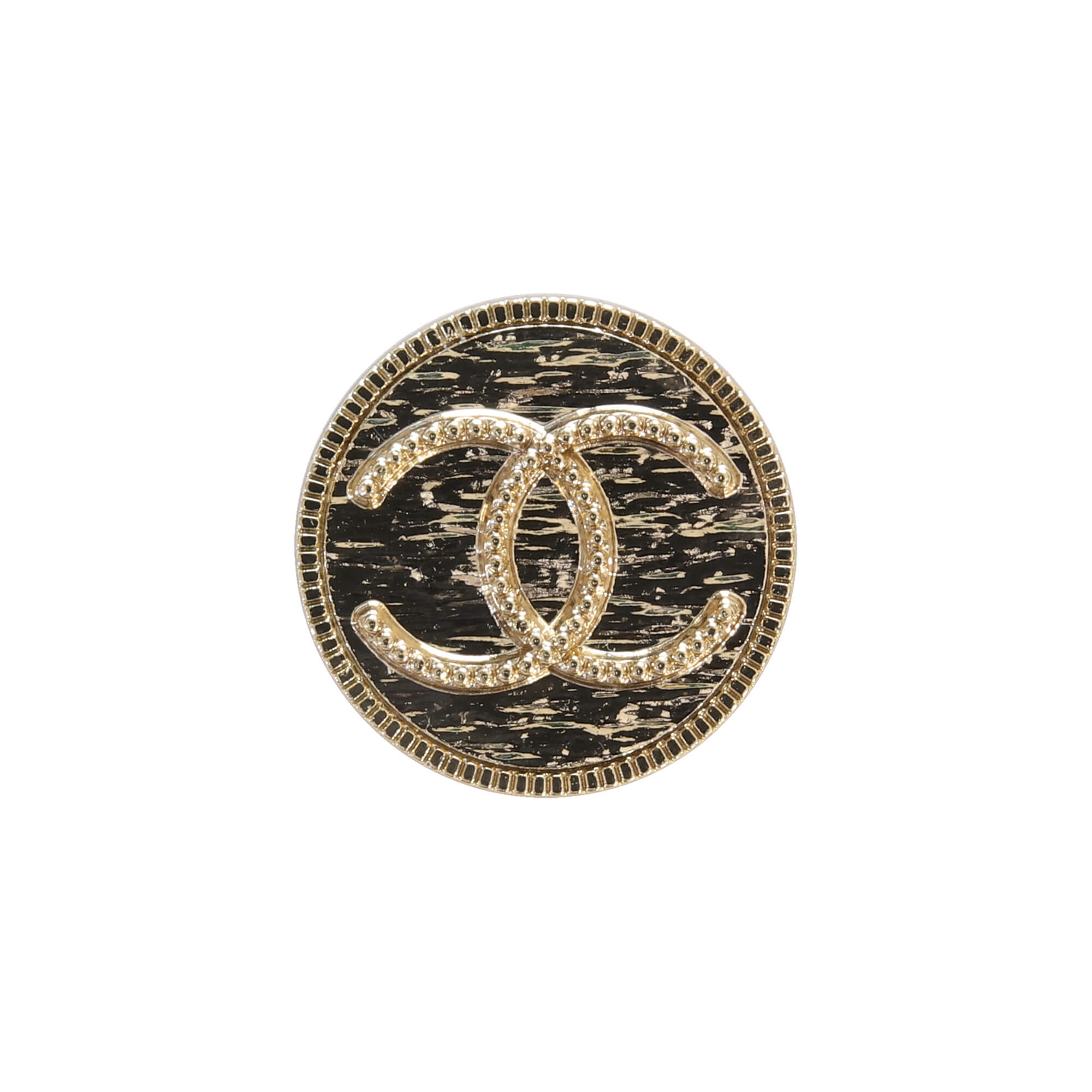 Пуговицы Chanel Ø2,6 см, цвет Золото