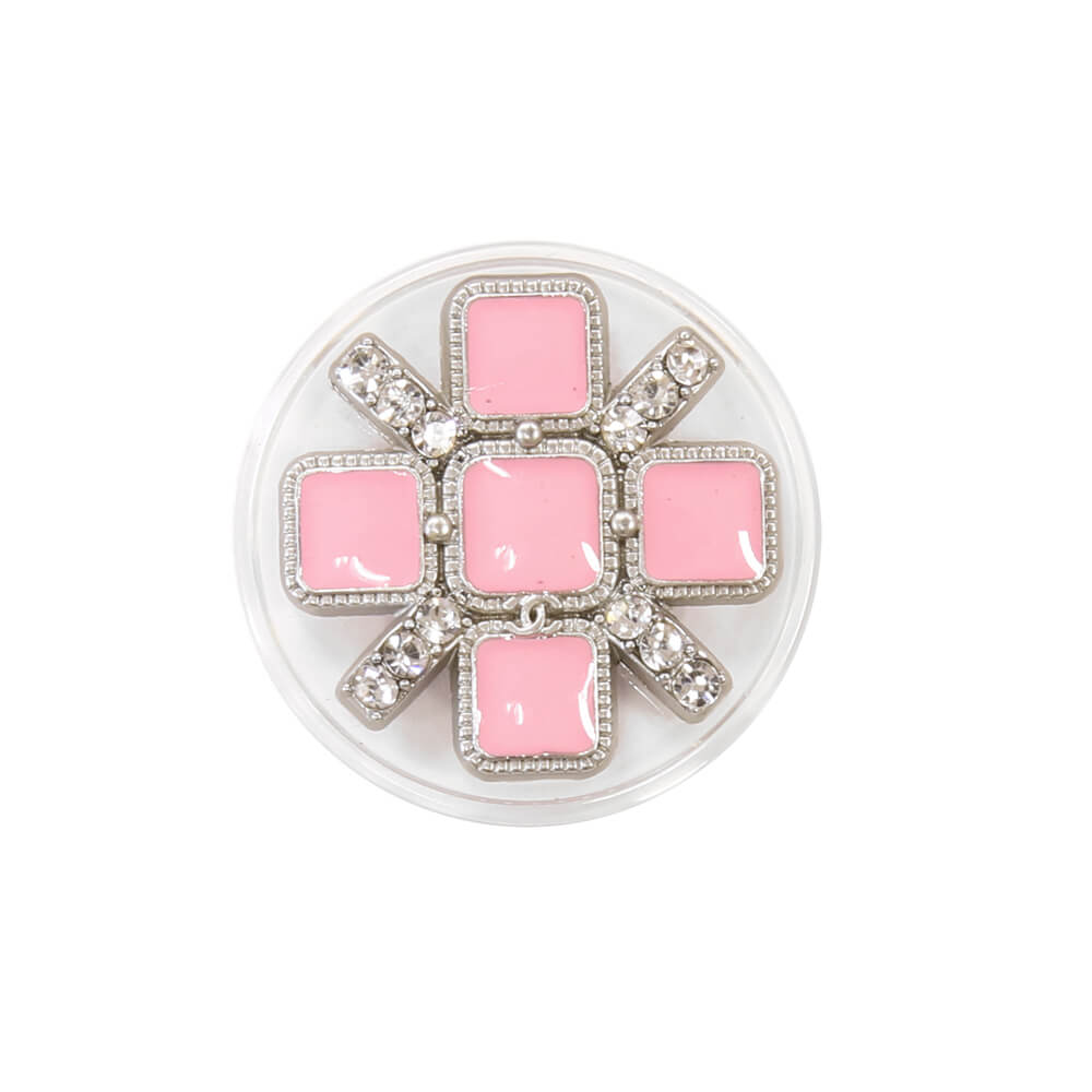 Пуговицы Chanel Ø2,8, цвет Розовый