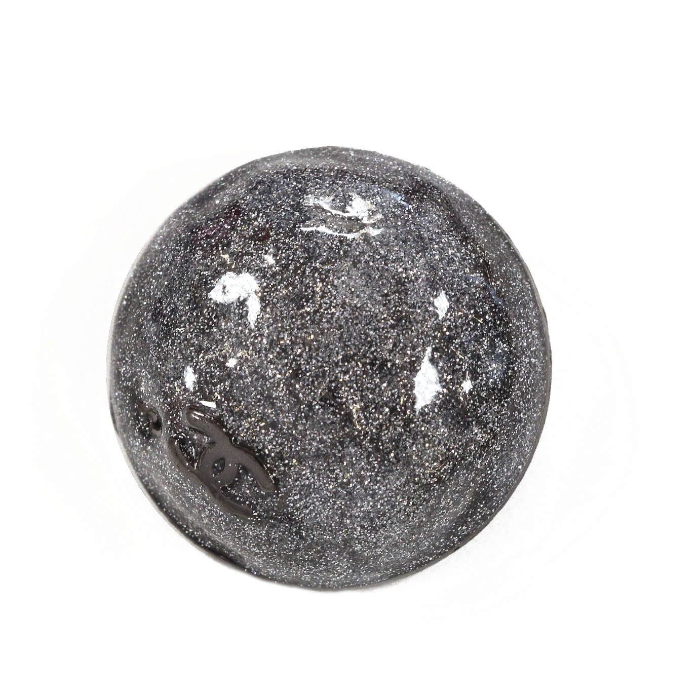 Пуговицы Chanel Ø2,8 см, цвет Серый