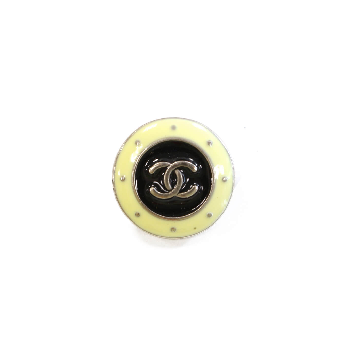 Пуговицы Chanel Ø2 см, цвет Желтый