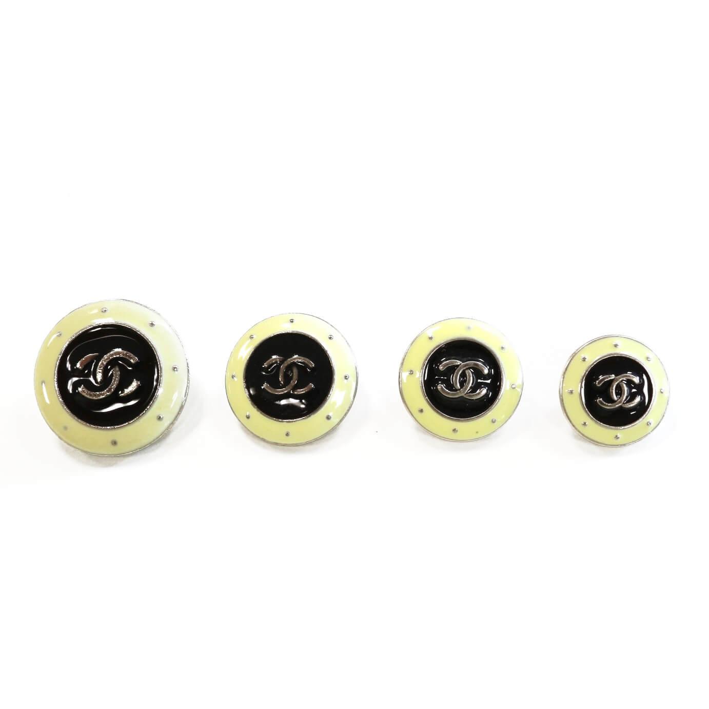 Пуговицы Chanel Ø2 см, цвет Желтый, фото 1