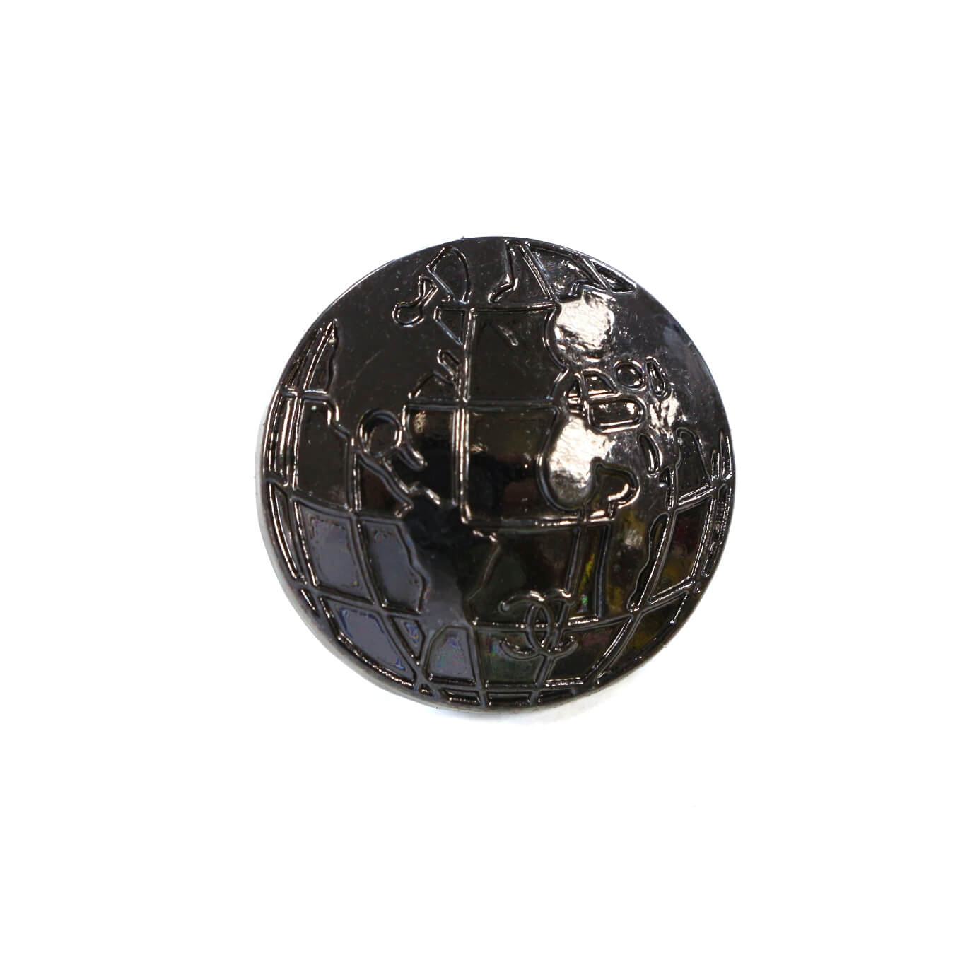 Пуговицы Chanel Ø2 см, цвет Черный