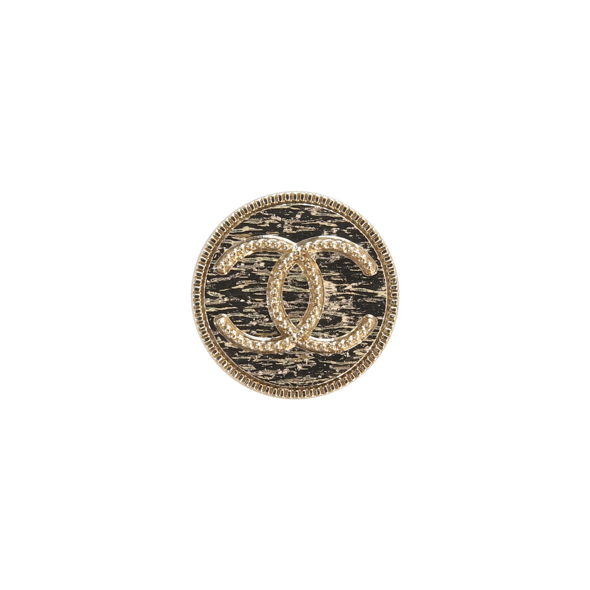 Пуговицы Chanel Ø2 см, цвет Золото