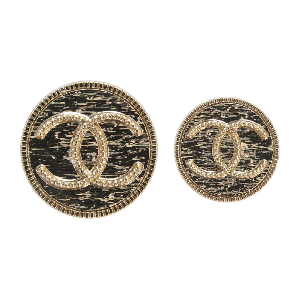 Пуговицы Chanel Ø2 см, цвет Золото, фото 1