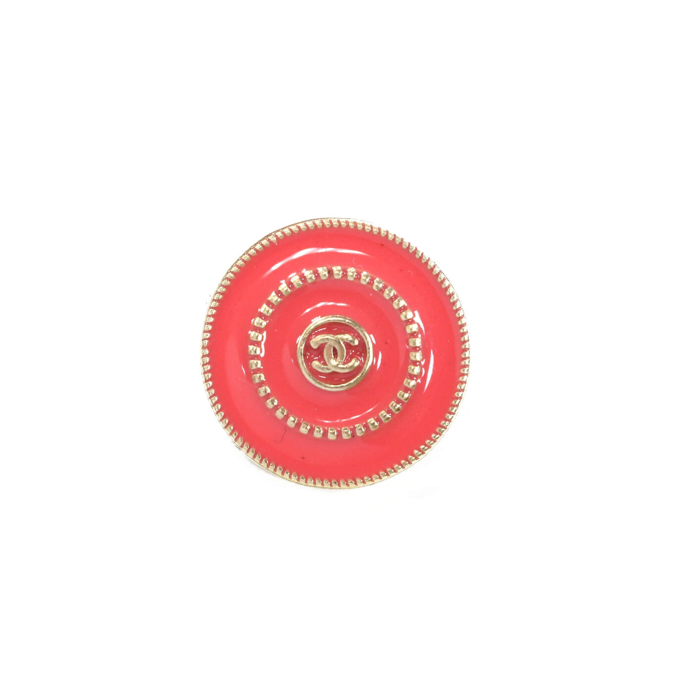 Пуговицы Chanel Ø 1,8 см, цвет Розовый